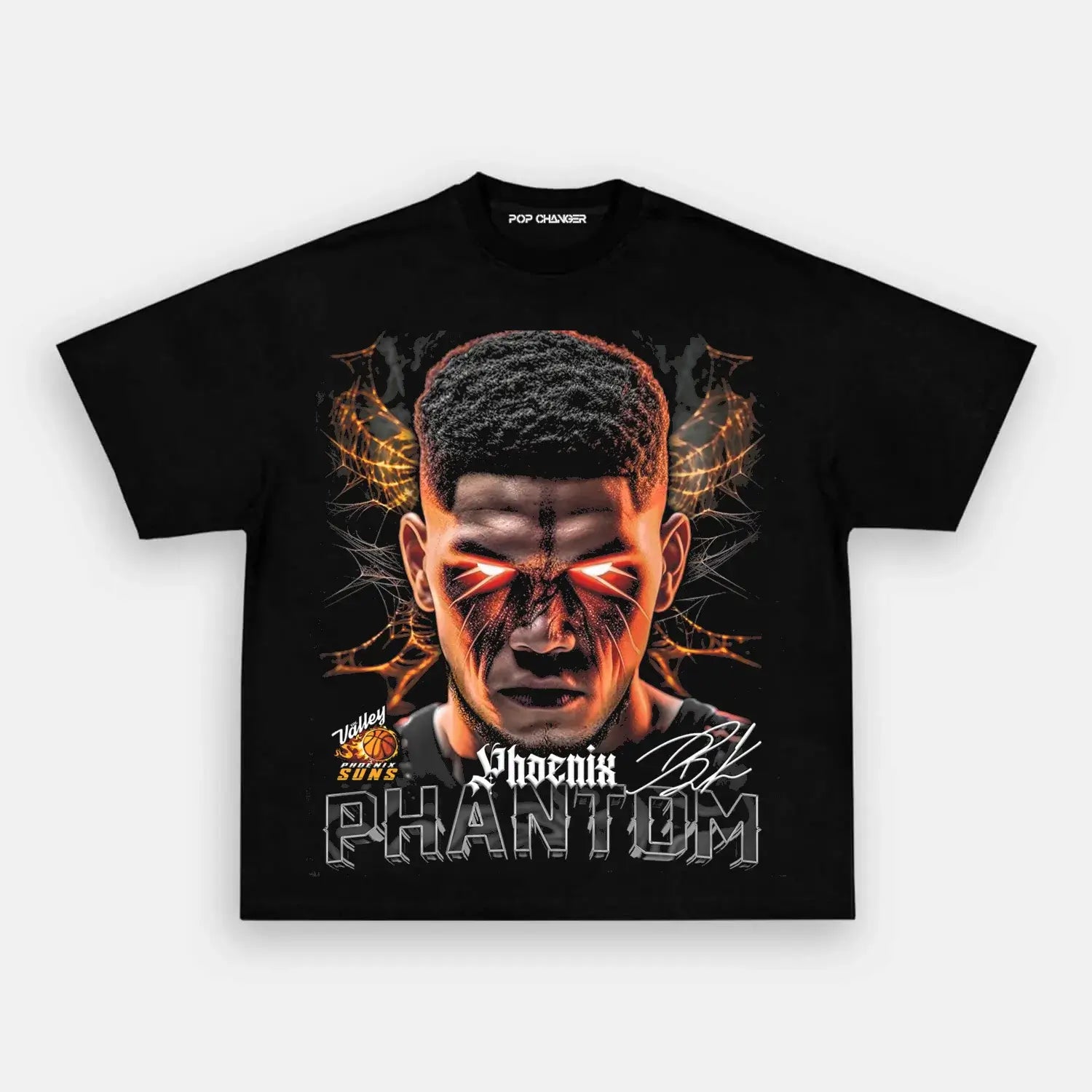 DBOOK Phoenix Phantom 3.23 Tee - POPCHANGER