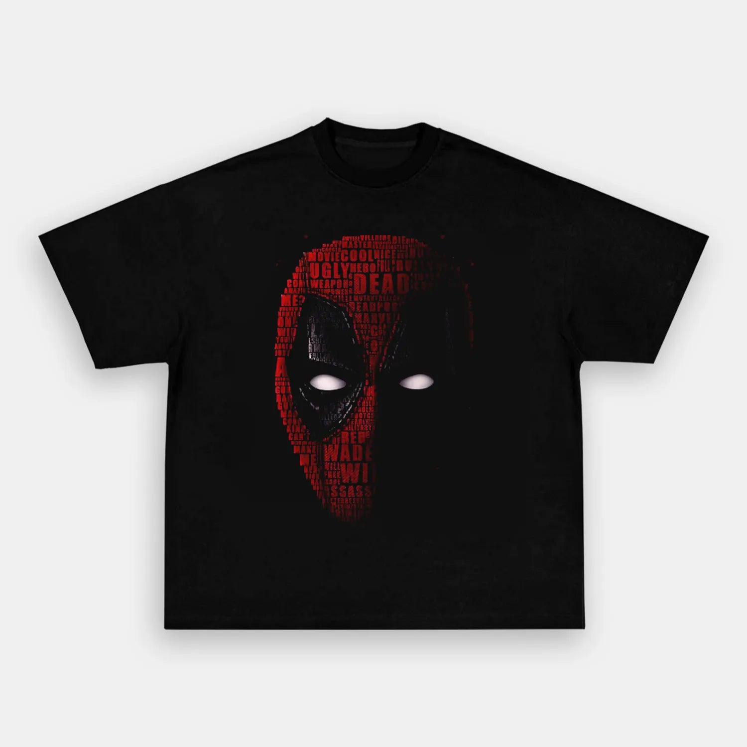 DEADPOOL BIG FACE TEE - POPCHANGER