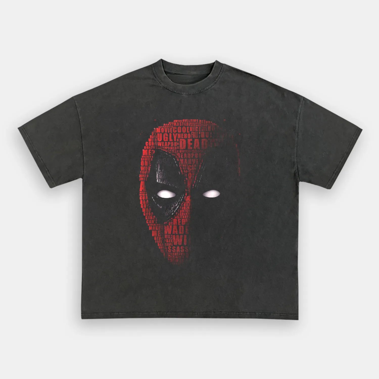DEADPOOL BIG FACE TEE - POPCHANGER