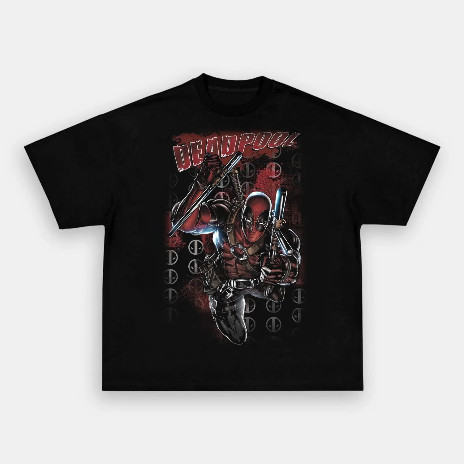 DEADPOOL V7 TEE - POPCHANGER
