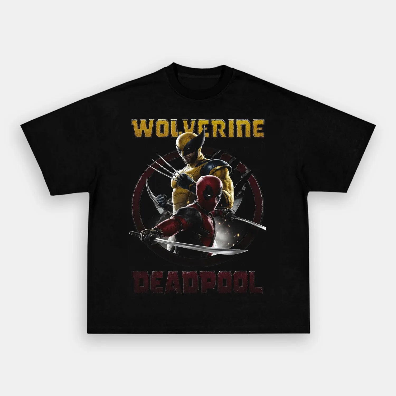 DEADPOOL WOLVERINE TEE - POPCHANGER