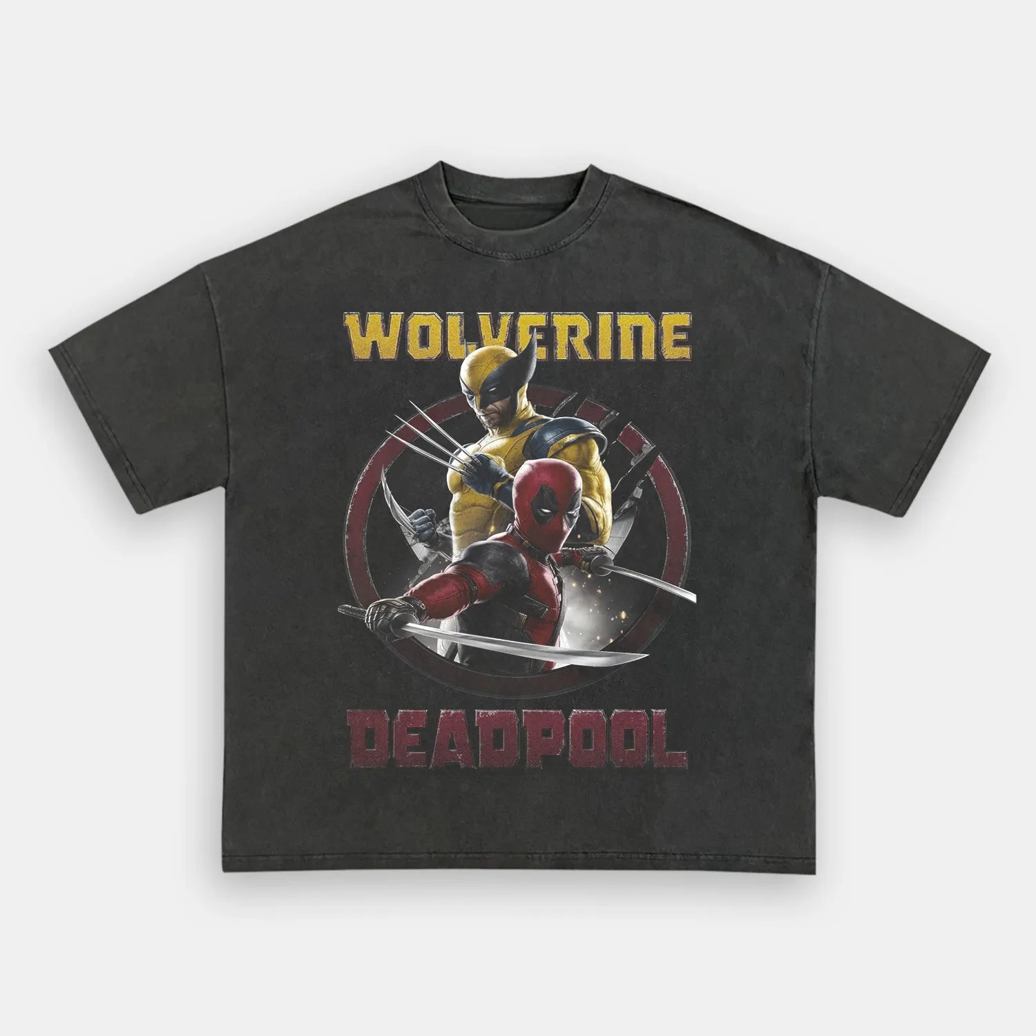 DEADPOOL WOLVERINE TEE - POPCHANGER