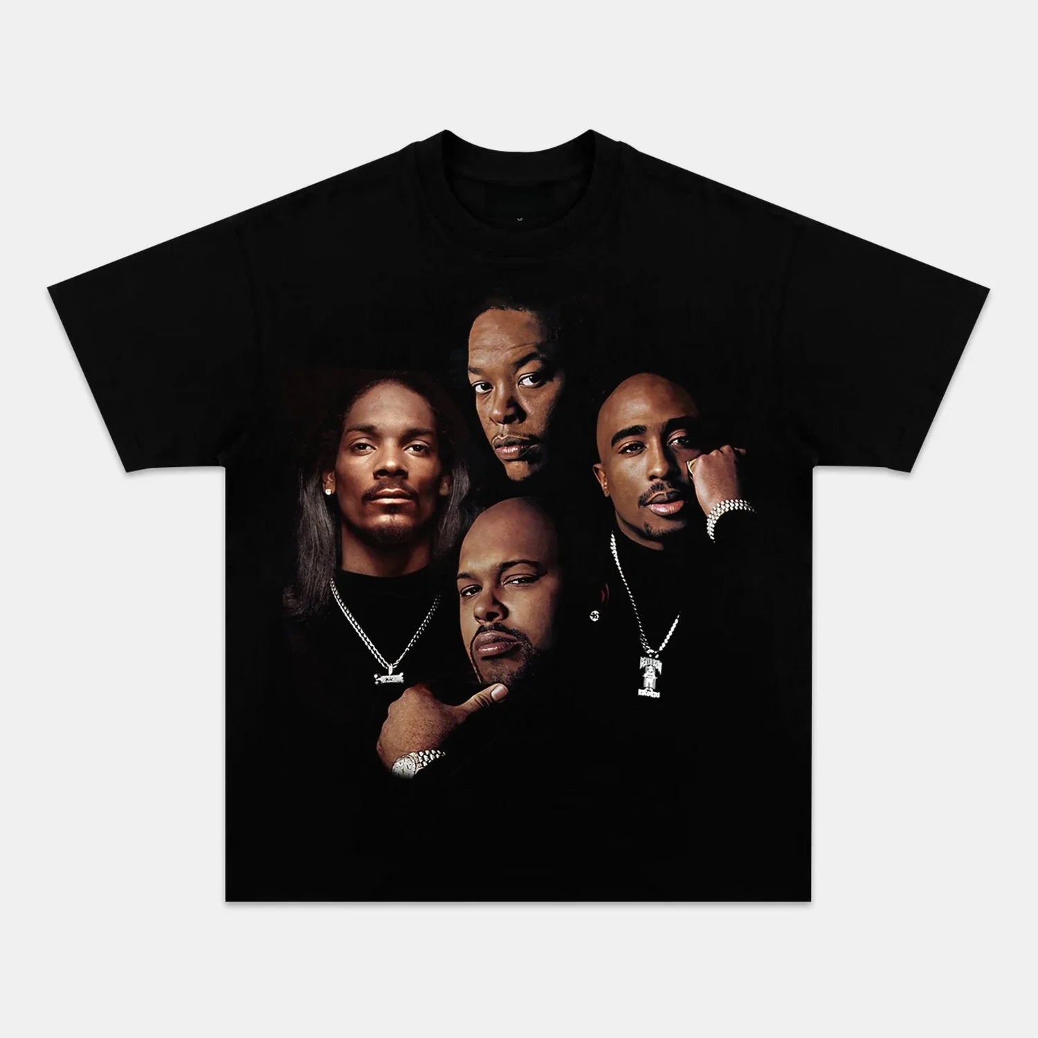 DEATH ROW RECORDS TEE - POPCHANGER