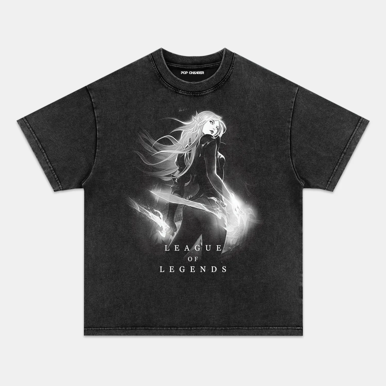 DEATH SWORN KATARINA TEE - POPCHANGER