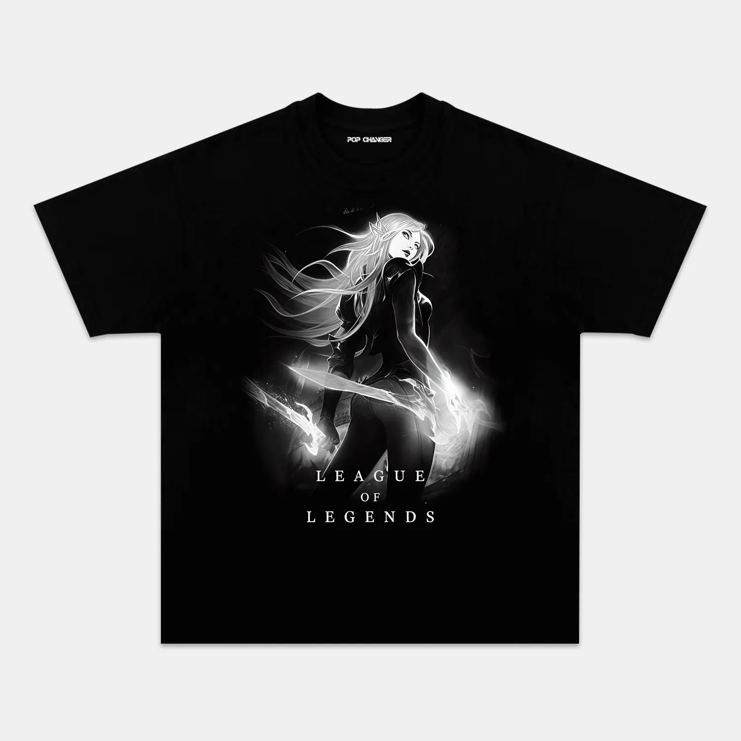 DEATH SWORN KATARINA TEE - POPCHANGER