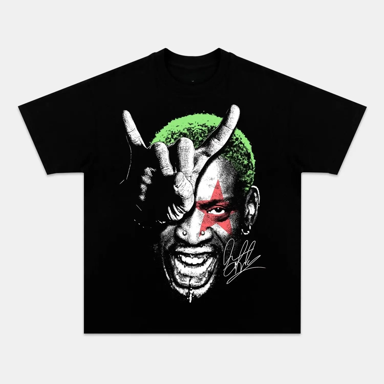DENNIS RODMAN 11.25 2.0 TEE - POPCHANGER