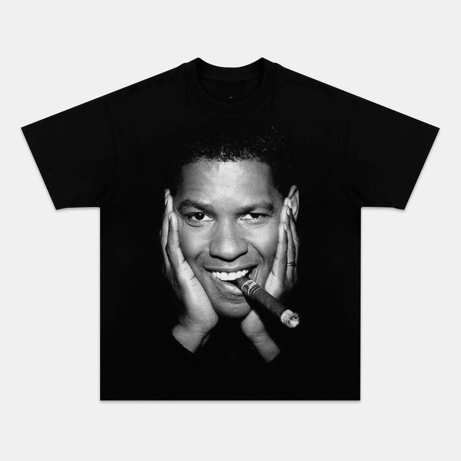 DENZEL WASHINGTON TEE - POPCHANGER
