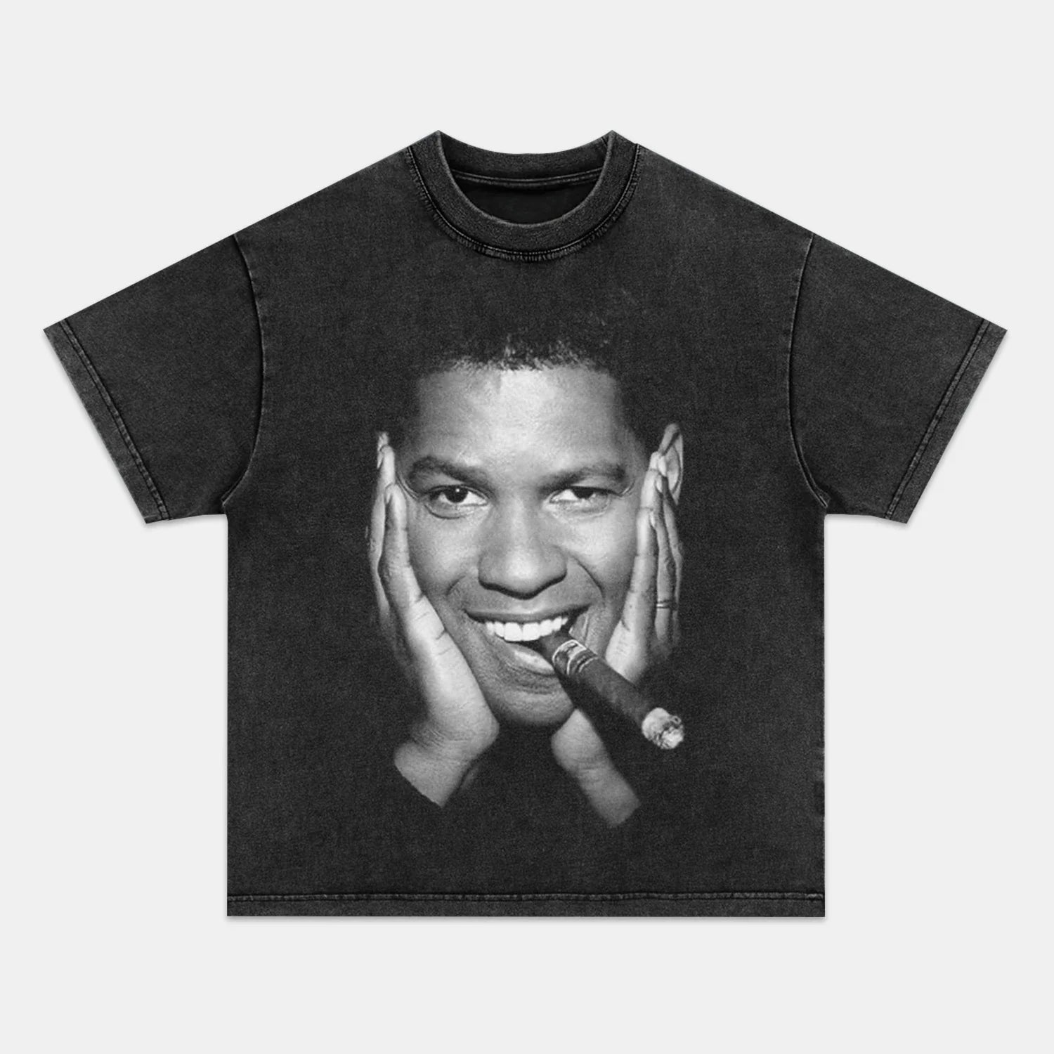 DENZEL WASHINGTON TEE - POPCHANGER