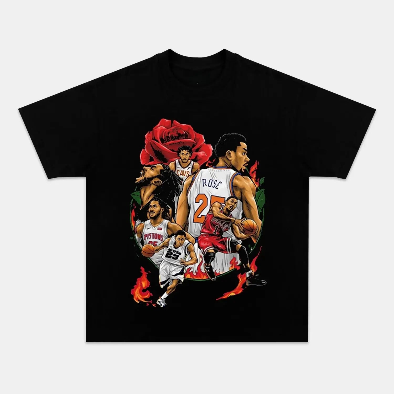 DERRICK ROSE 2.24 TEE - POPCHANGER