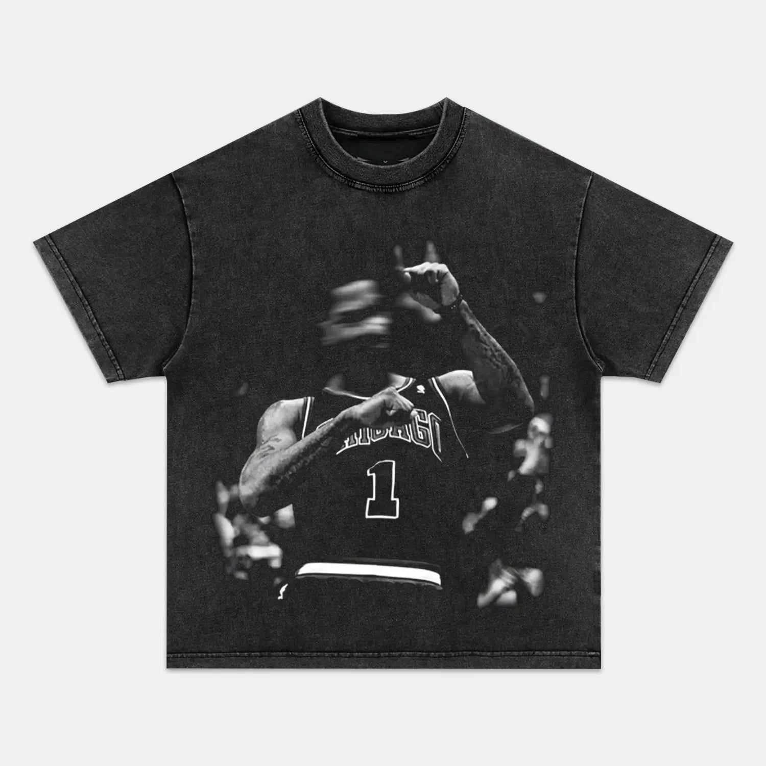 DERRICK ROSE TEE 1.0 - POPCHANGER