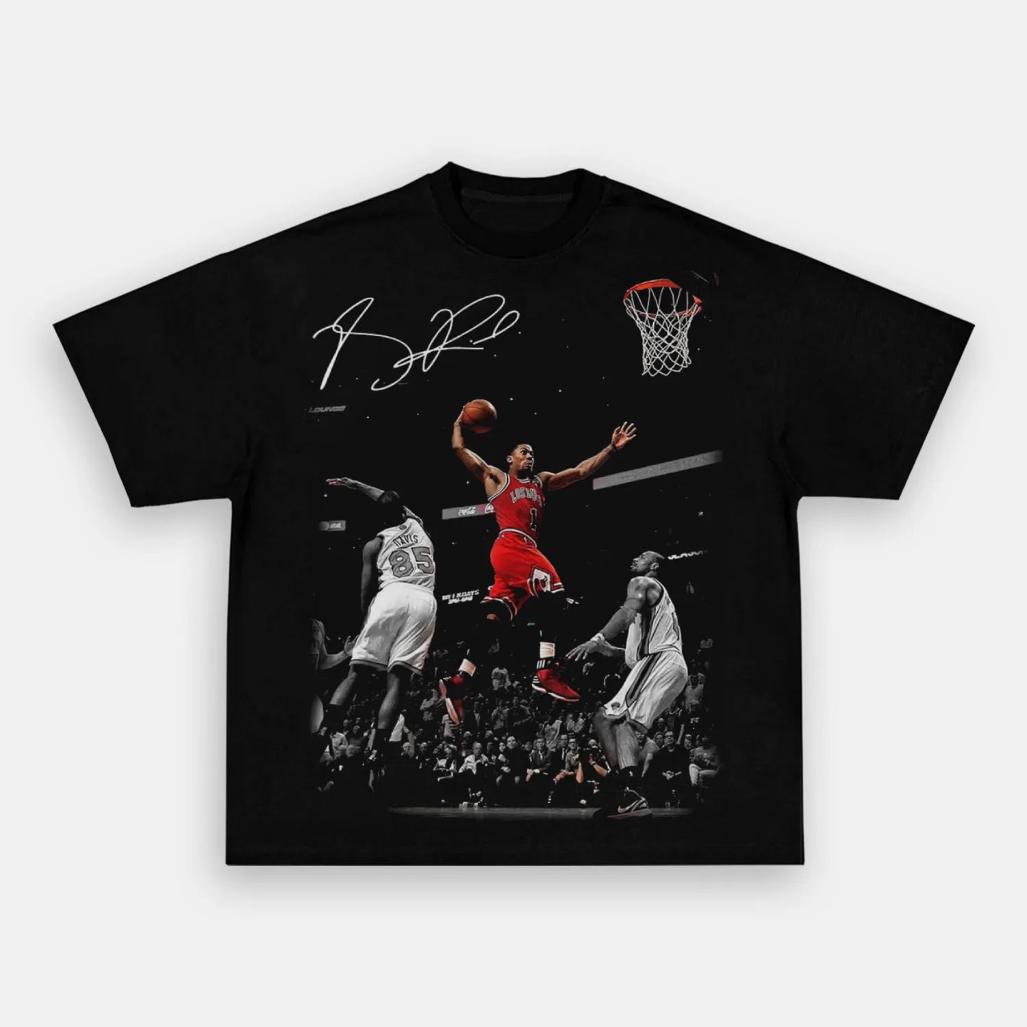 DERRICK ROSE Tee - POPCHANGER