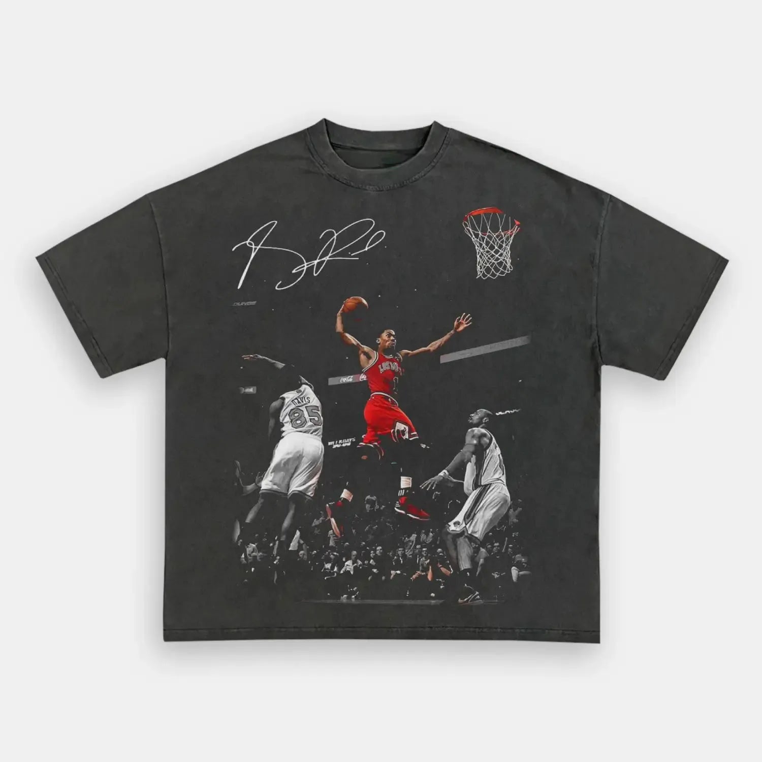 DERRICK ROSE Tee - POPCHANGER
