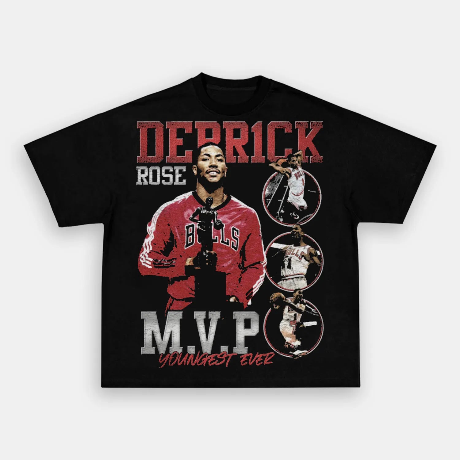 DERRICK ROSE V4 Tee - POPCHANGER