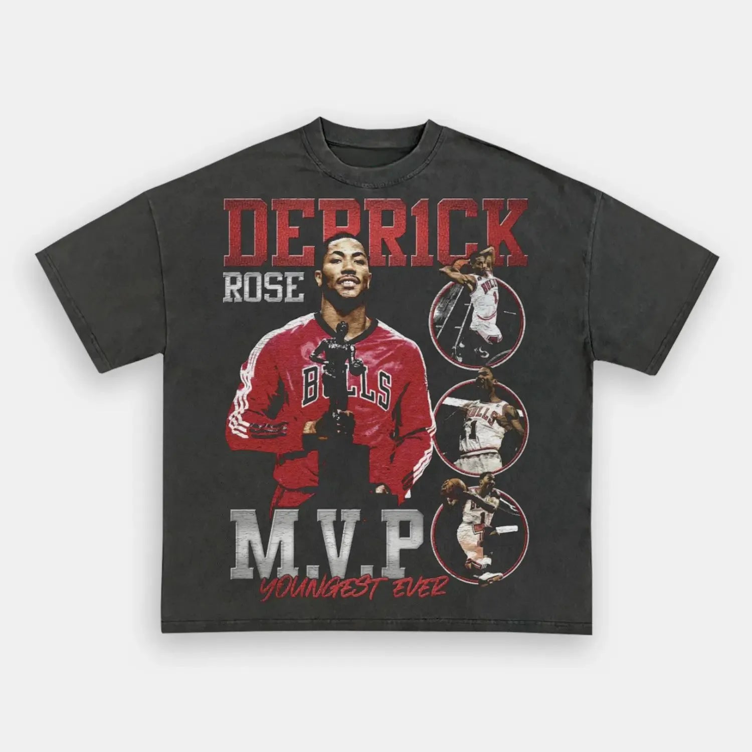 DERRICK ROSE V4 Tee - POPCHANGER