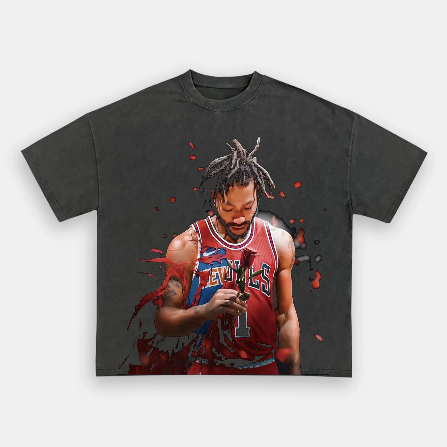 DERRICK ROSE V6 Tee - POPCHANGER