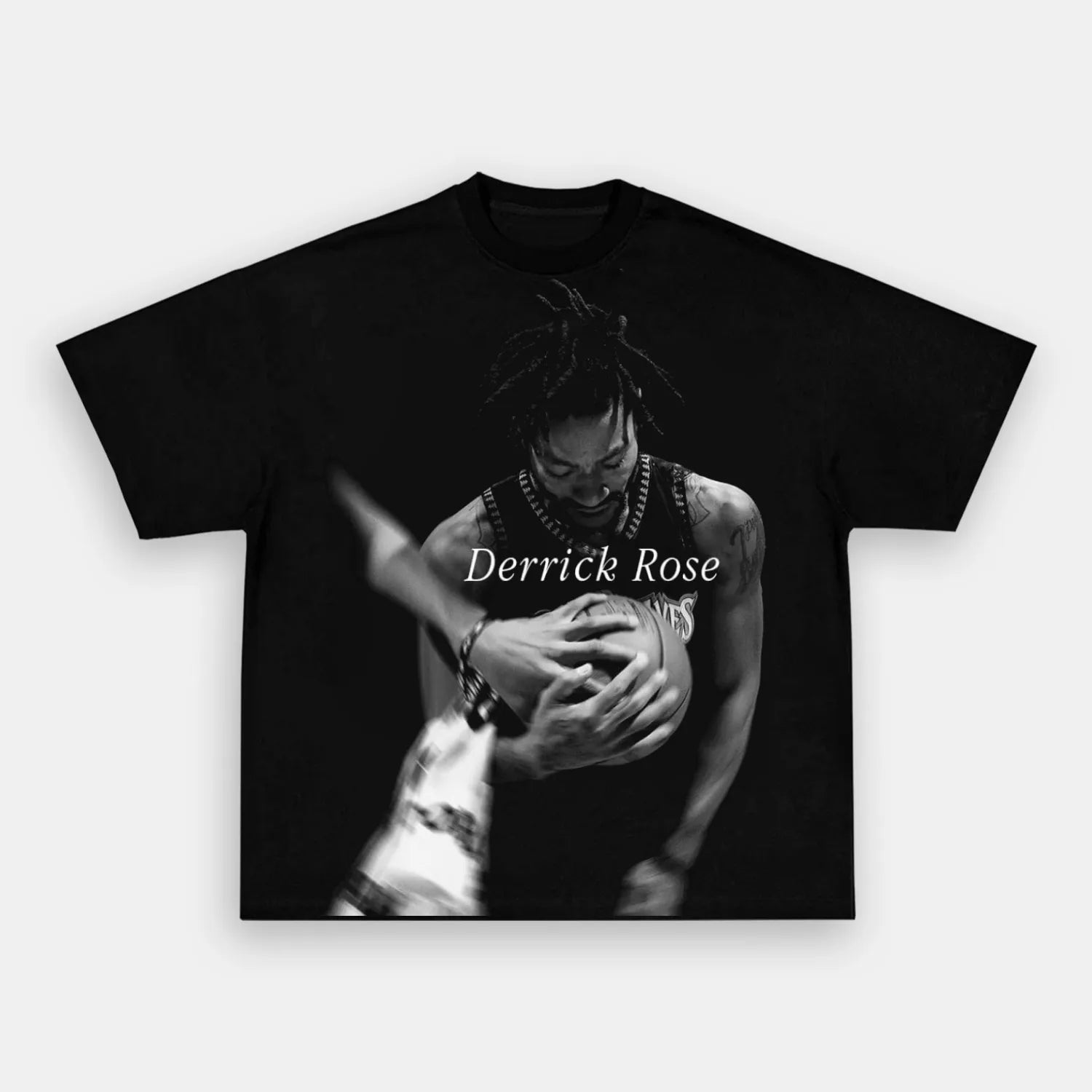 DERRICK ROSE V7 Tee - POPCHANGER