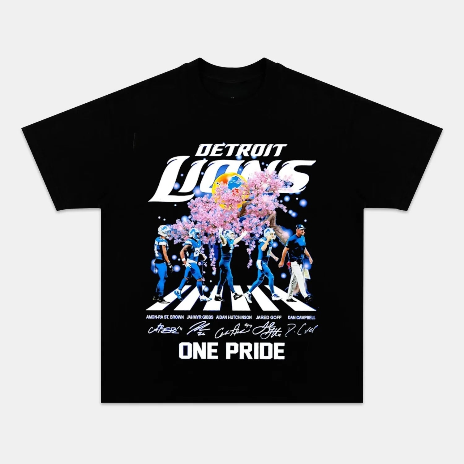 DETROIT LIONS TEE - POPCHANGER