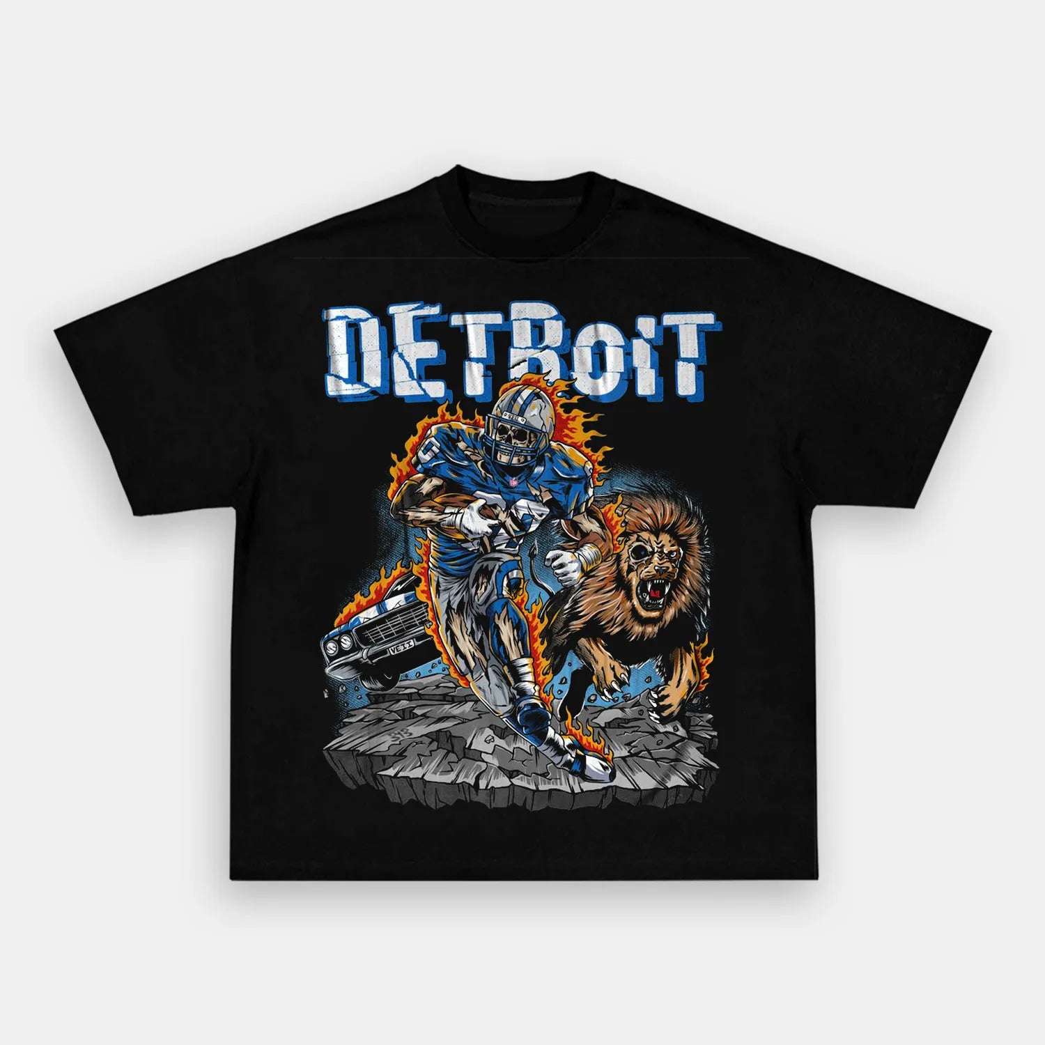 DETROIT TEE - POPCHANGER