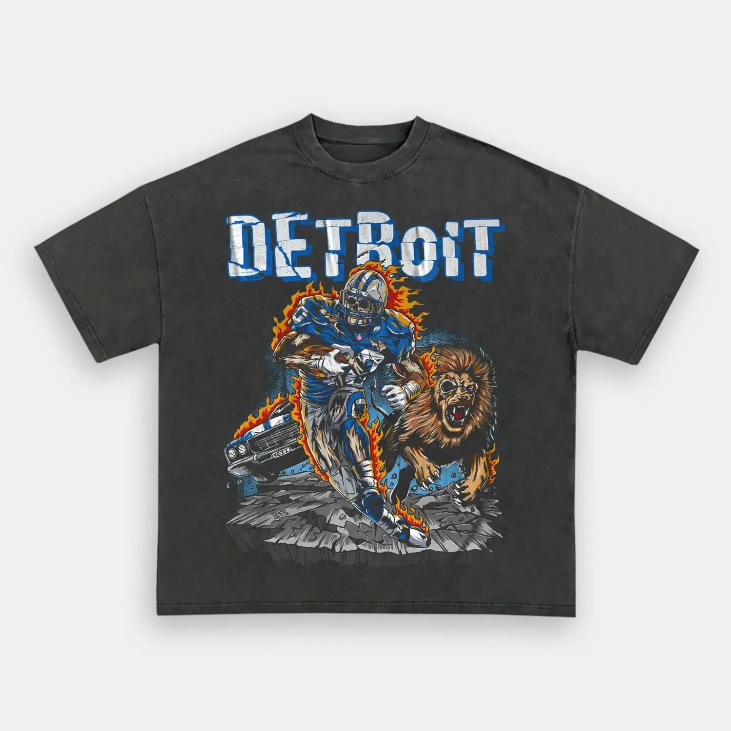 DETROIT TEE - POPCHANGER