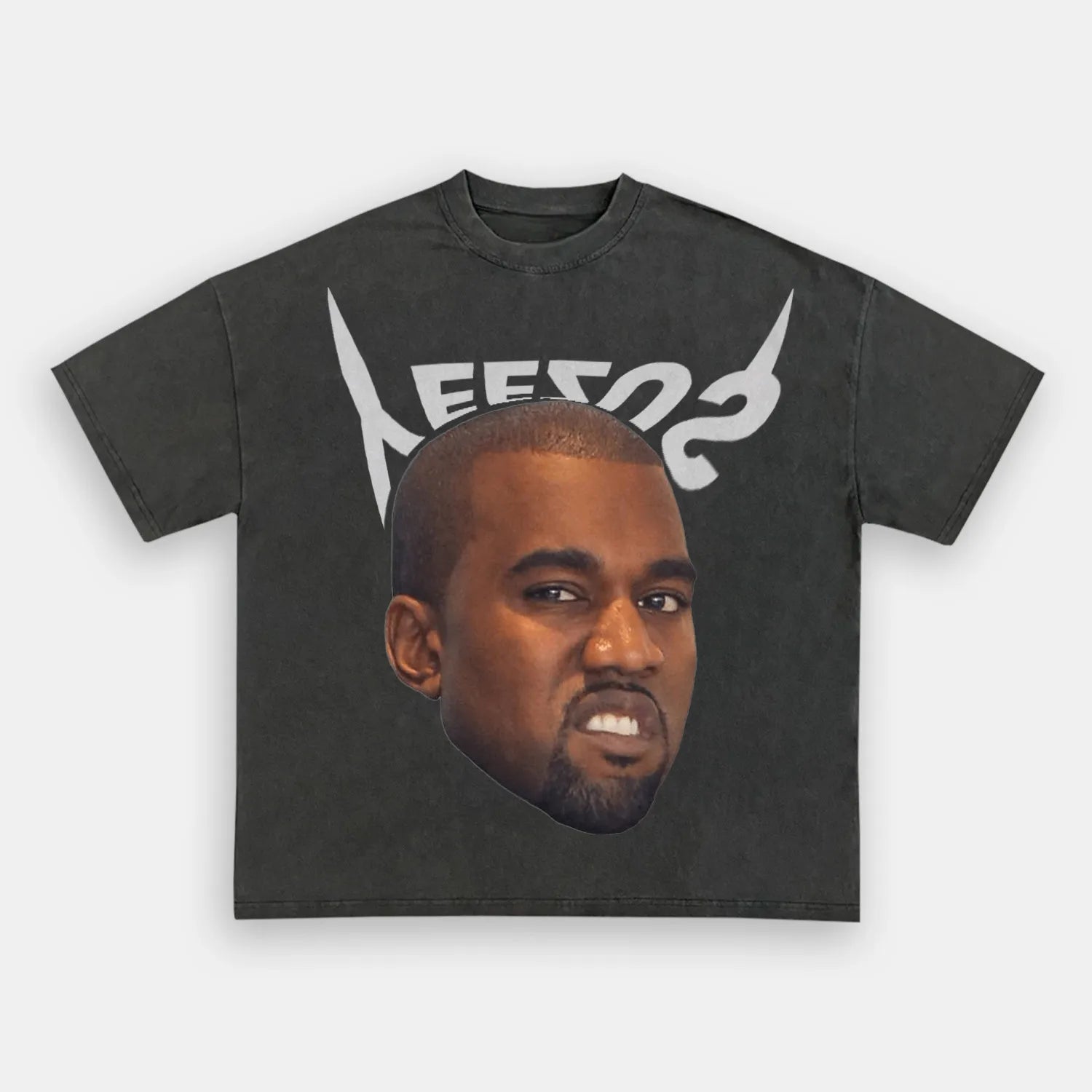 DEVILKANYELOGO big face TEE - POPCHANGER