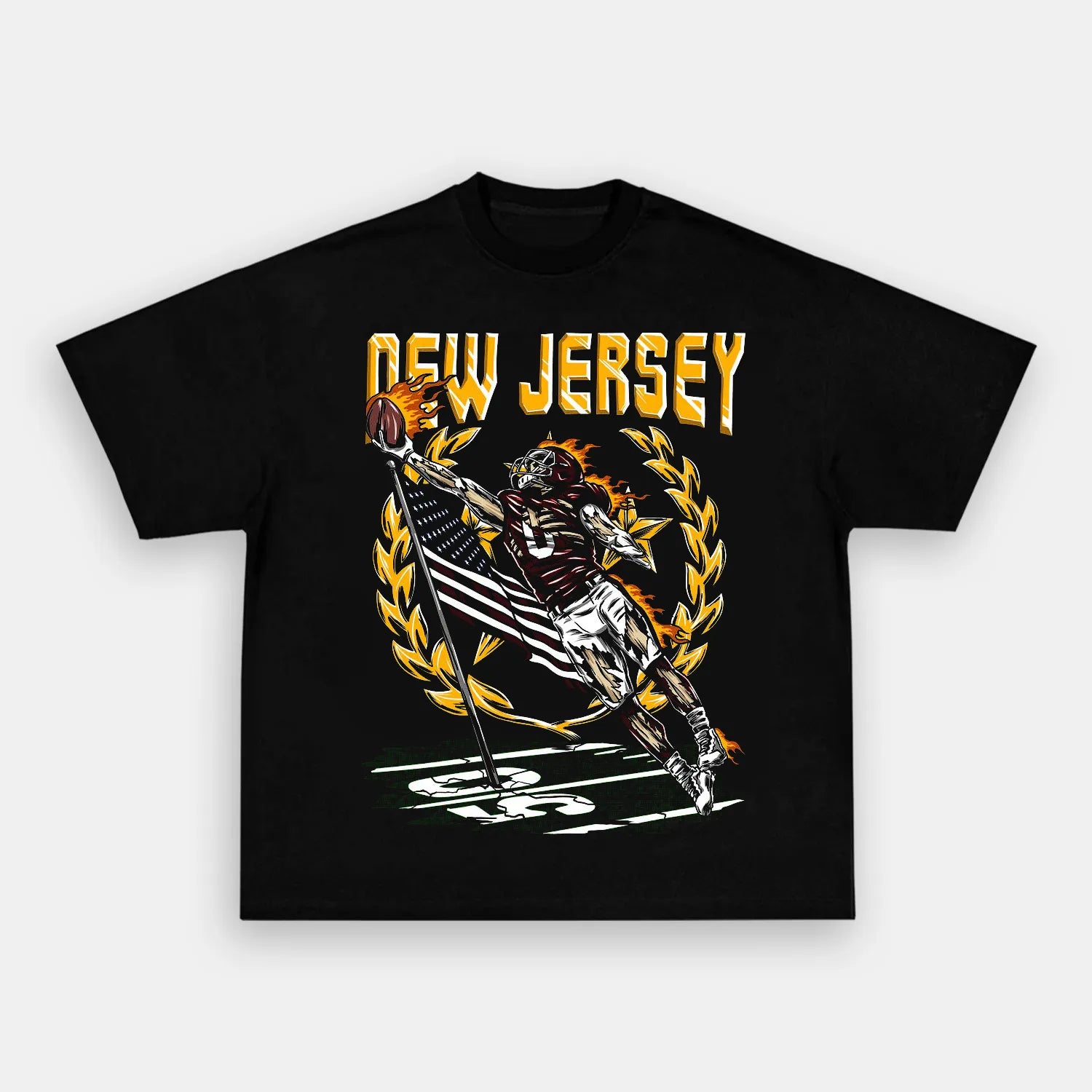 DEW JERSEY TEE - POPCHANGER