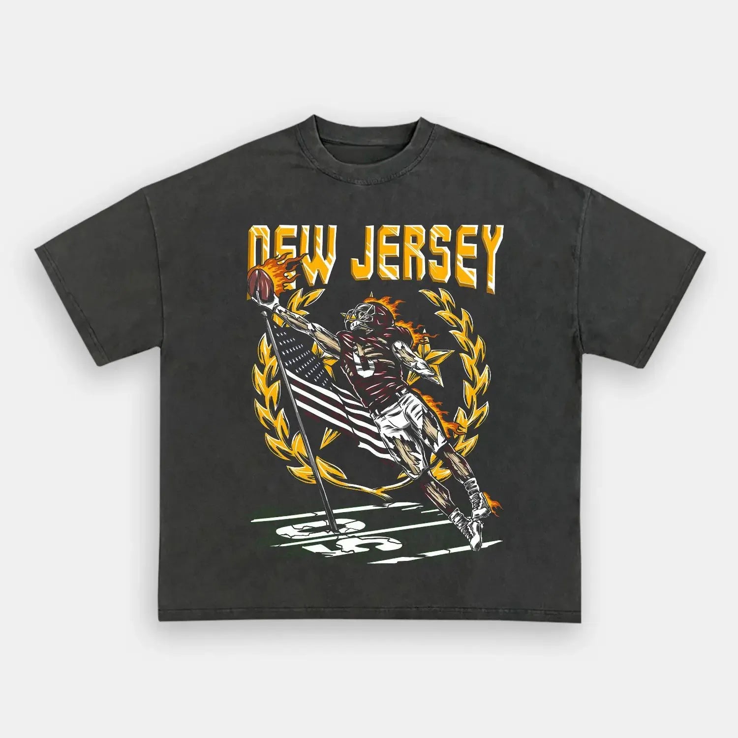 DEW JERSEY TEE - POPCHANGER