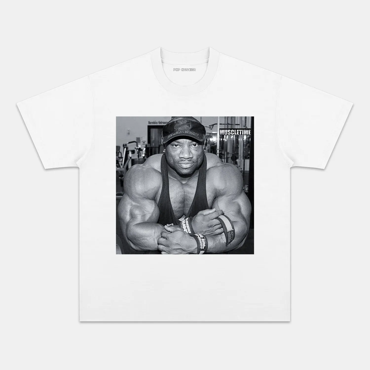 DEXTER JACKSON TEE - POPCHANGER