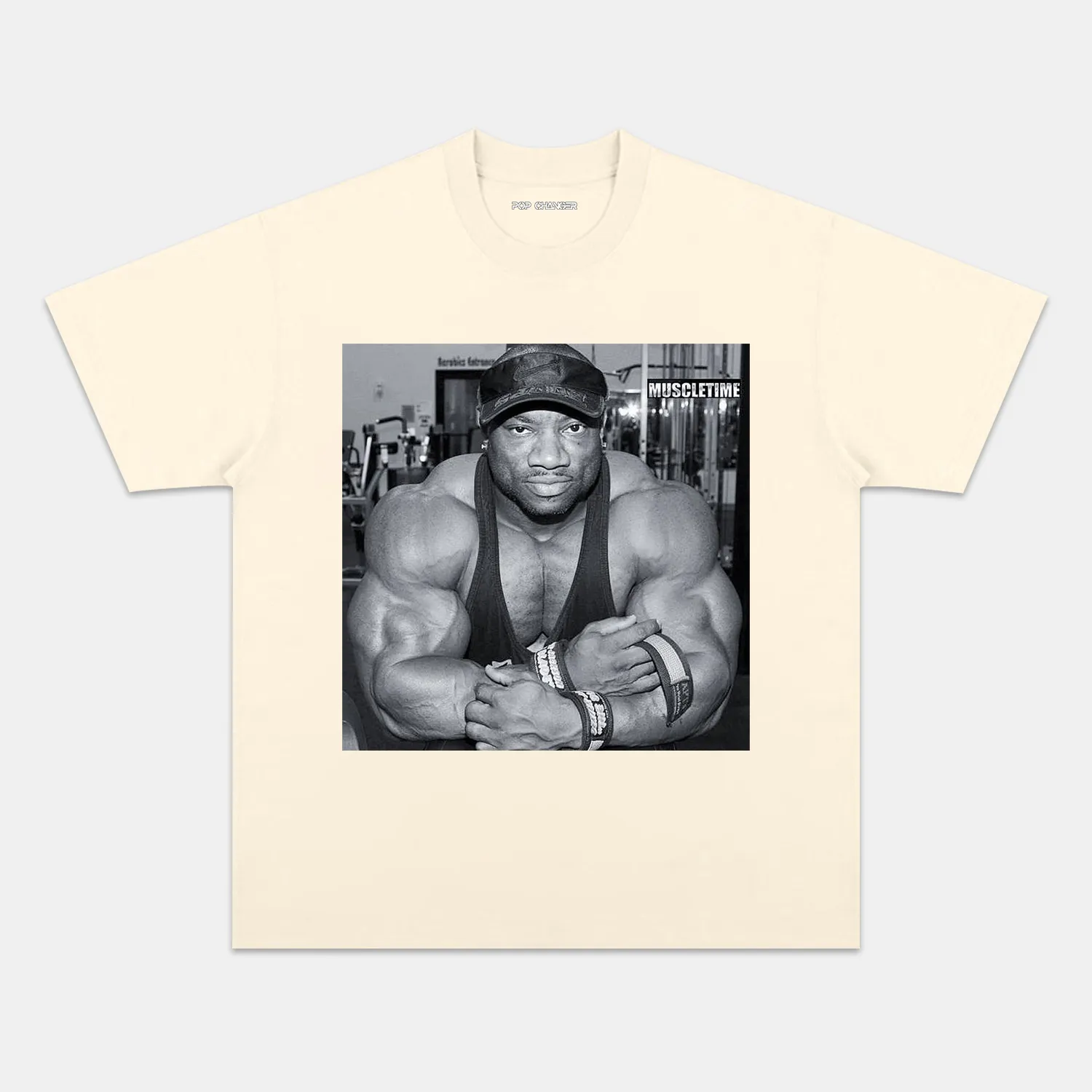 DEXTER JACKSON TEE - POPCHANGER