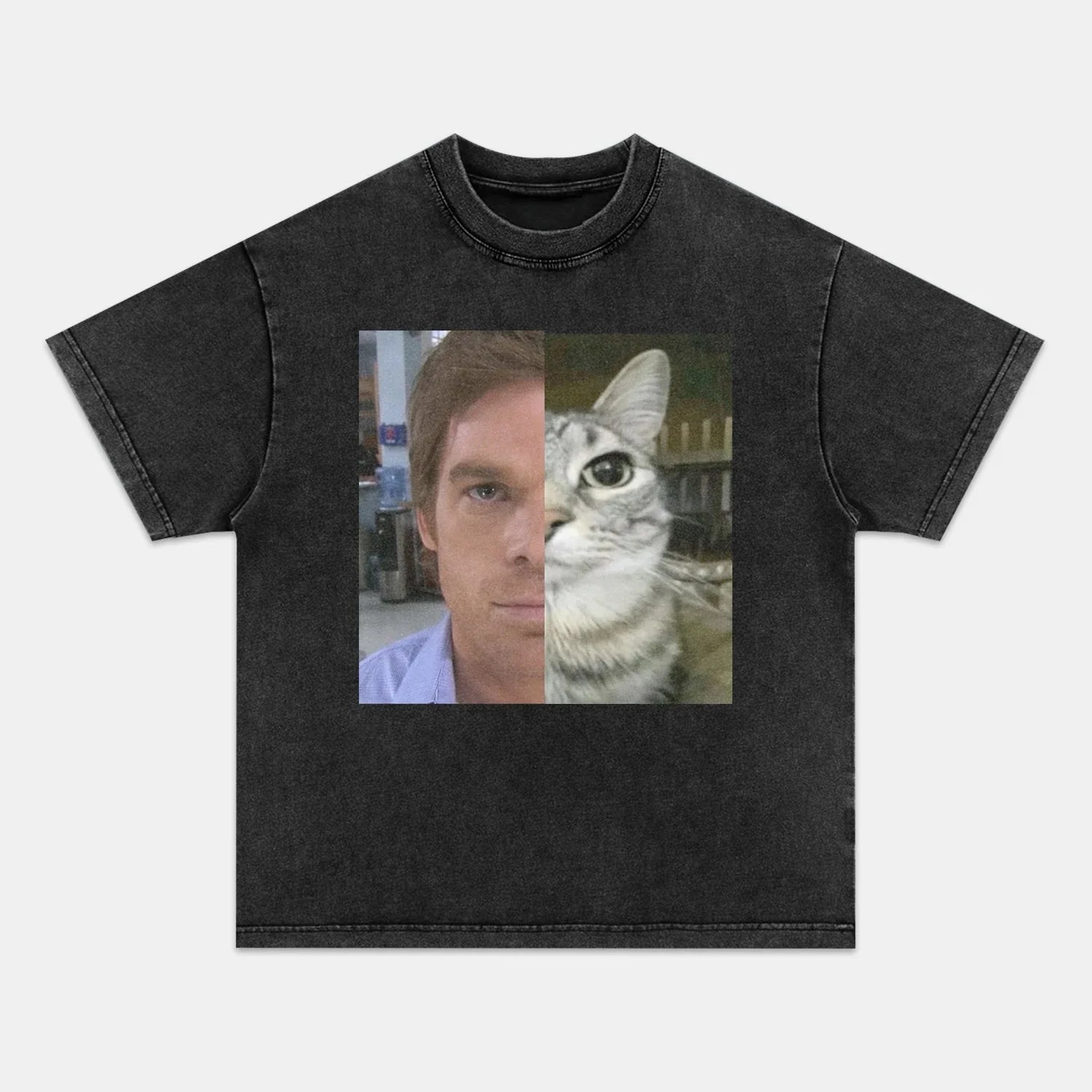 DEXTERS MORGAN CAT TEE - POPCHANGER