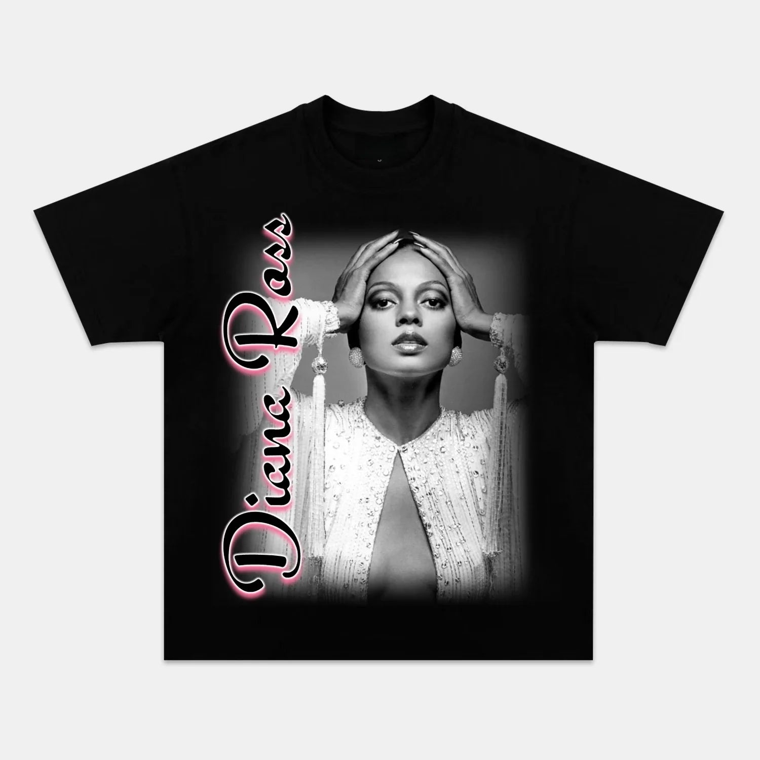 DIANA ROSS TEE - POPCHANGER