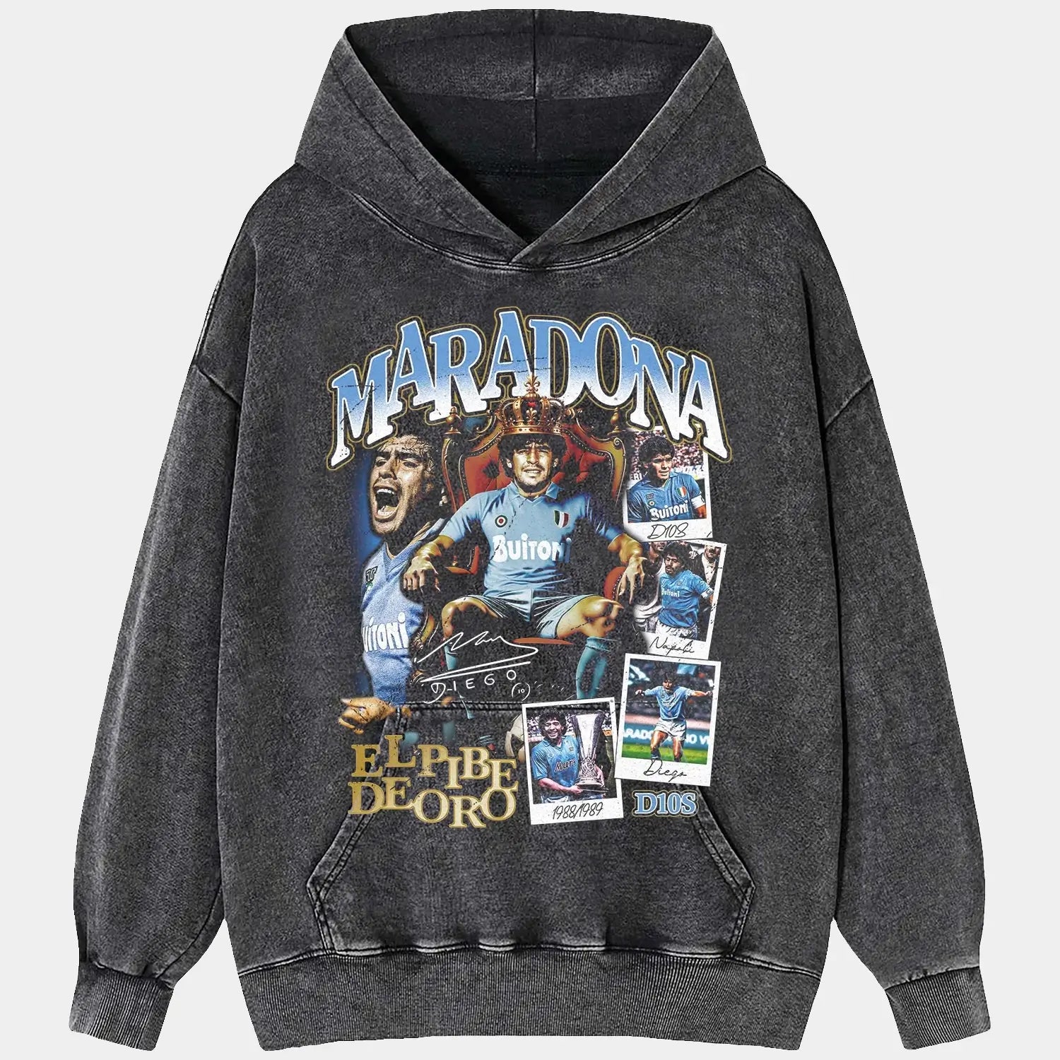 DIEGO MARADONA NAPOLI TEE - POPCHANGER