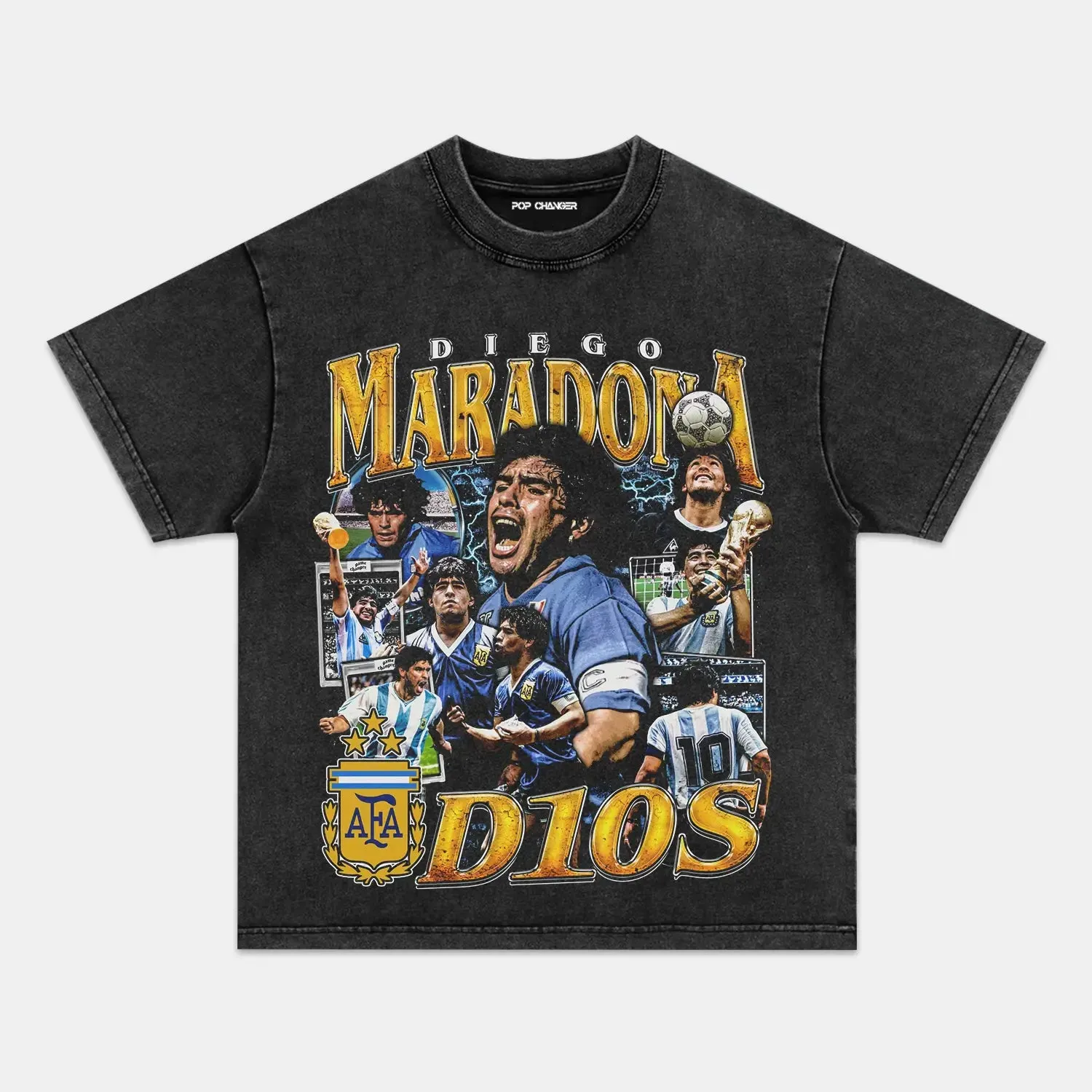DIEGO MARADONA V2 TEE - POPCHANGER