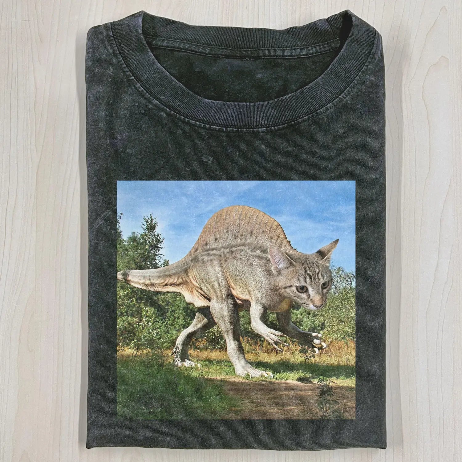 DINOCAT 3.24 T-SHIRT - POPCHANGER