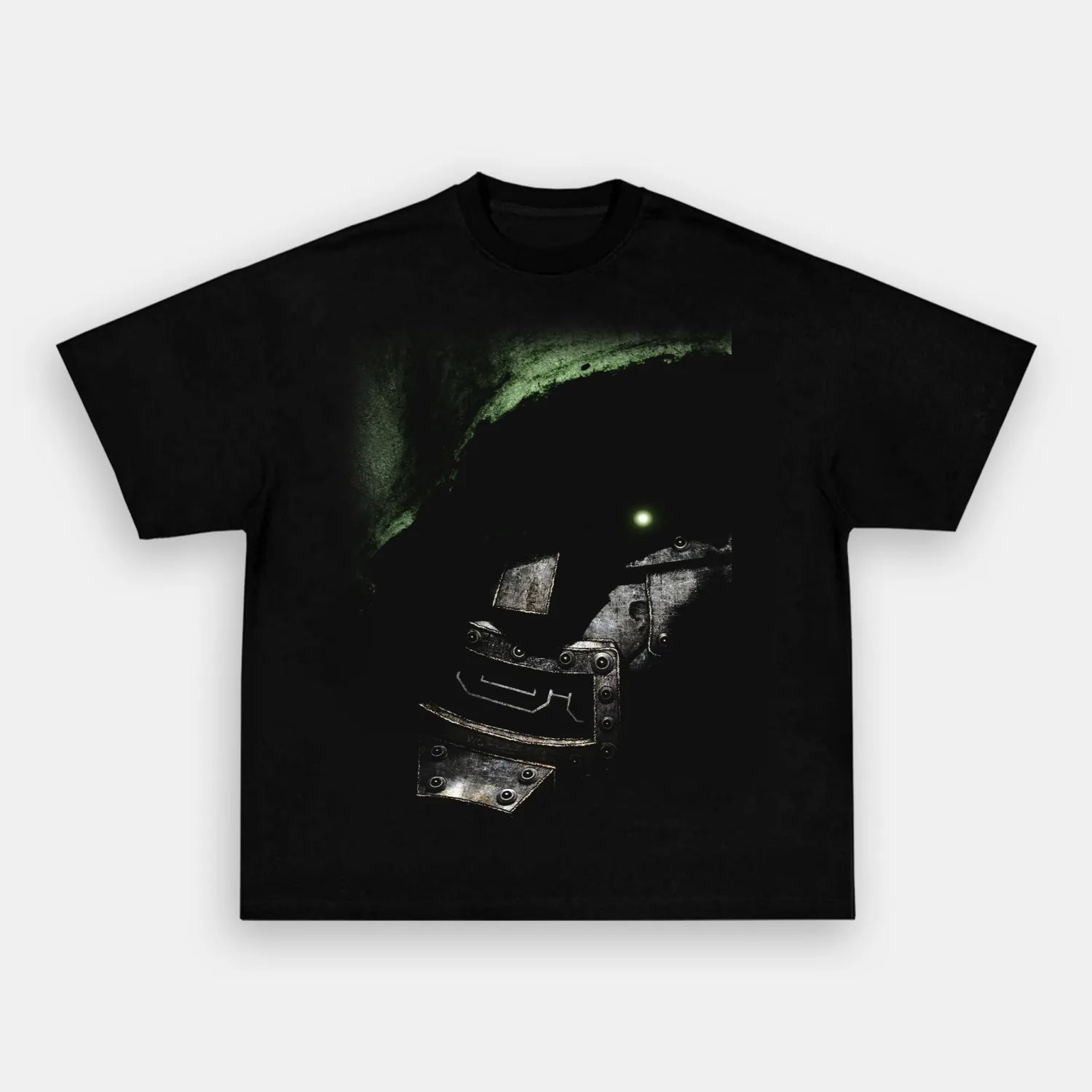 DOCTOR DOOM BIG FACE TEE - POPCHANGER