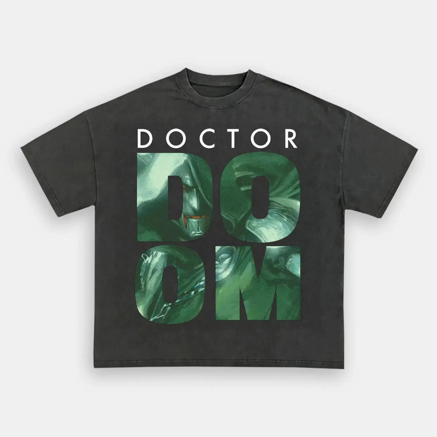 DOCTOR DOOM BIG WORD TEE - POPCHANGER