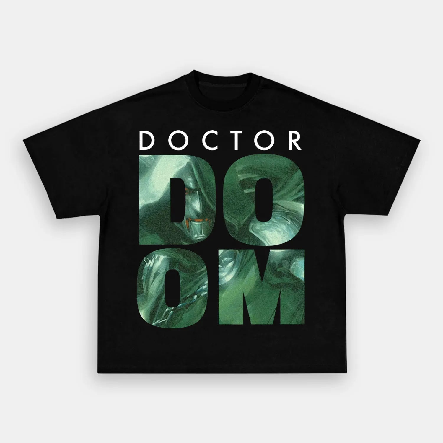 DOCTOR DOOM BIG WORD TEE - POPCHANGER