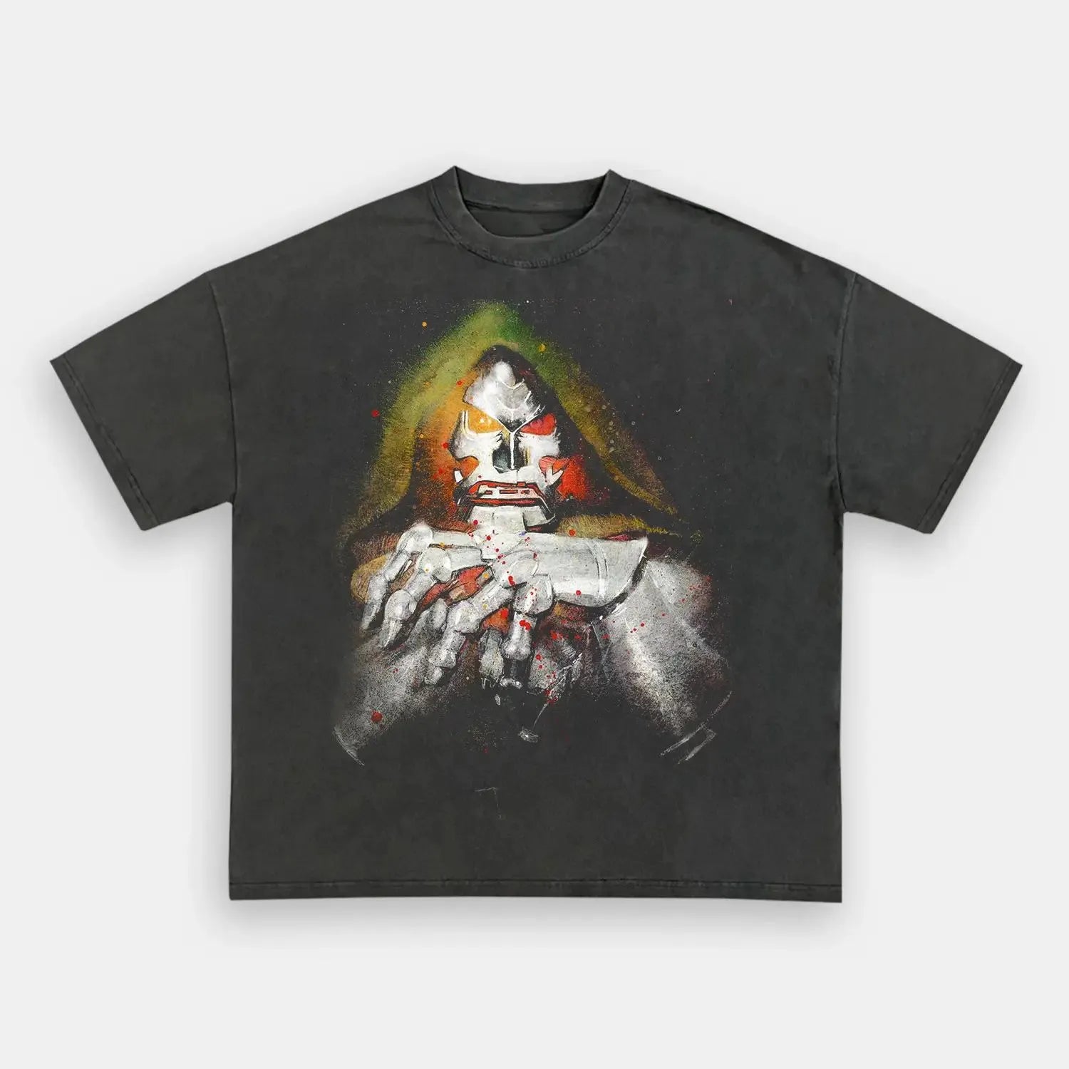 DOCTOR DOOM CLOURFUL TEE - POPCHANGER