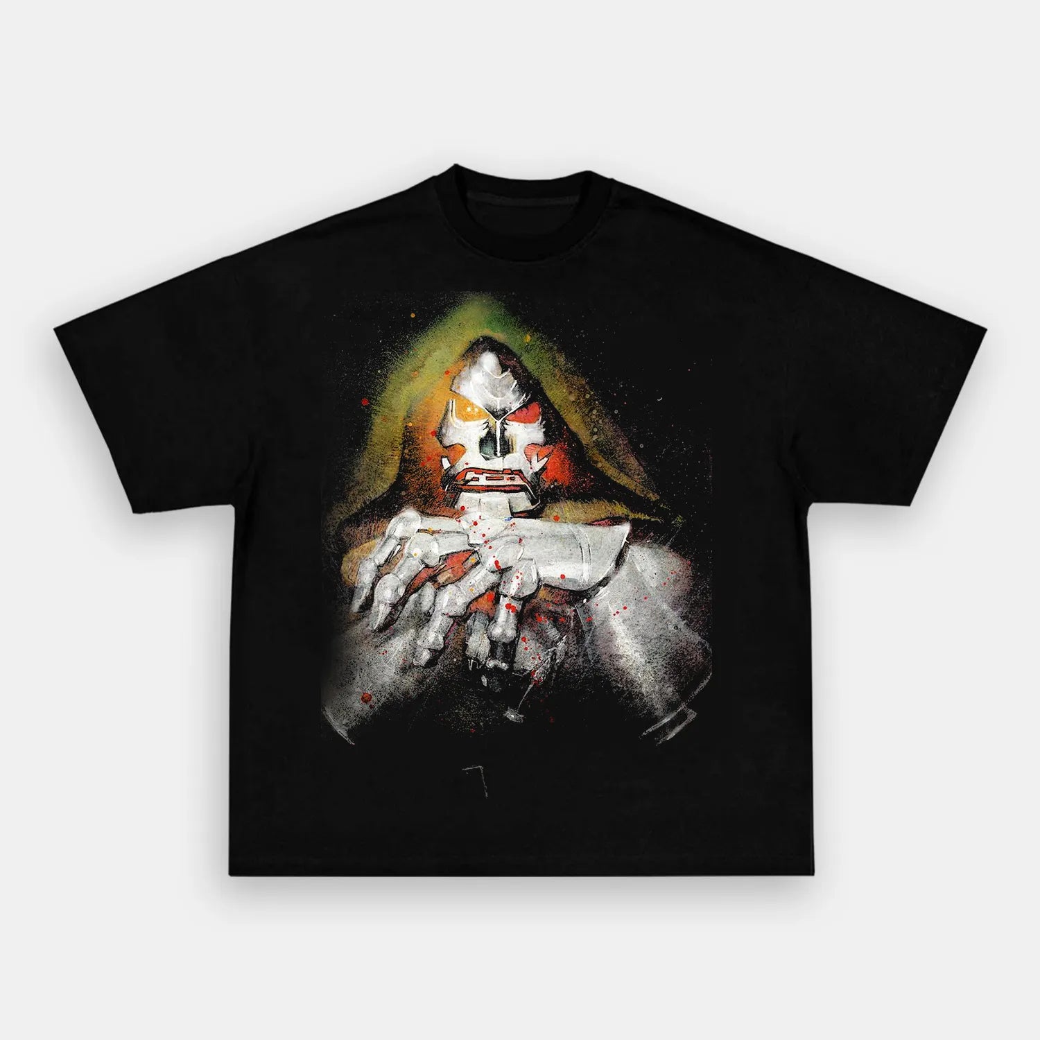 DOCTOR DOOM CLOURFUL TEE - POPCHANGER
