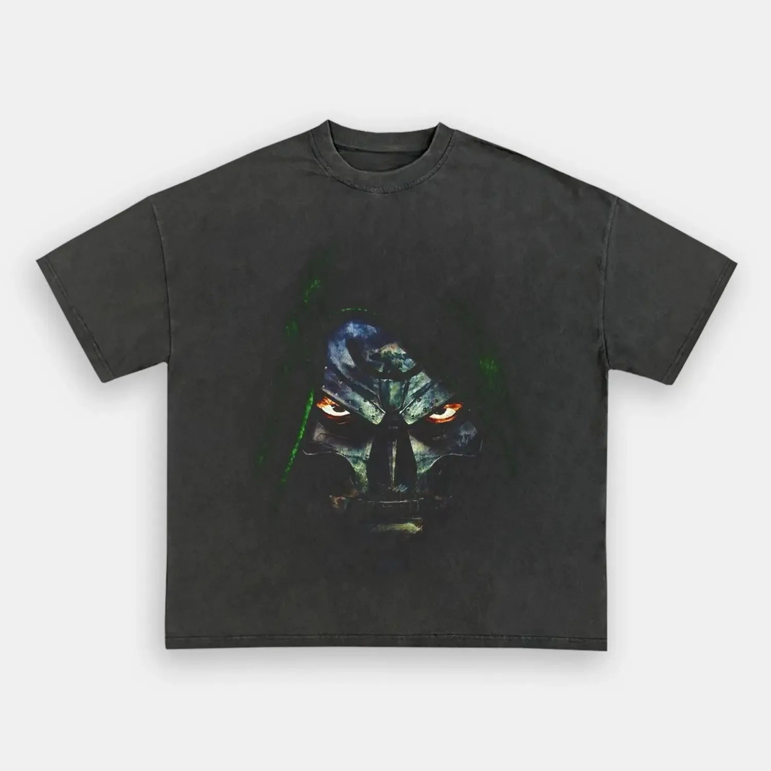 DOCTOR DOOM WORD FACE TEE2 - POPCHANGER