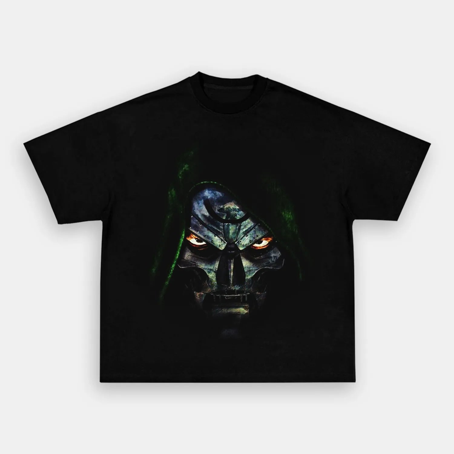 DOCTOR DOOM WORD FACE TEE2 - POPCHANGER