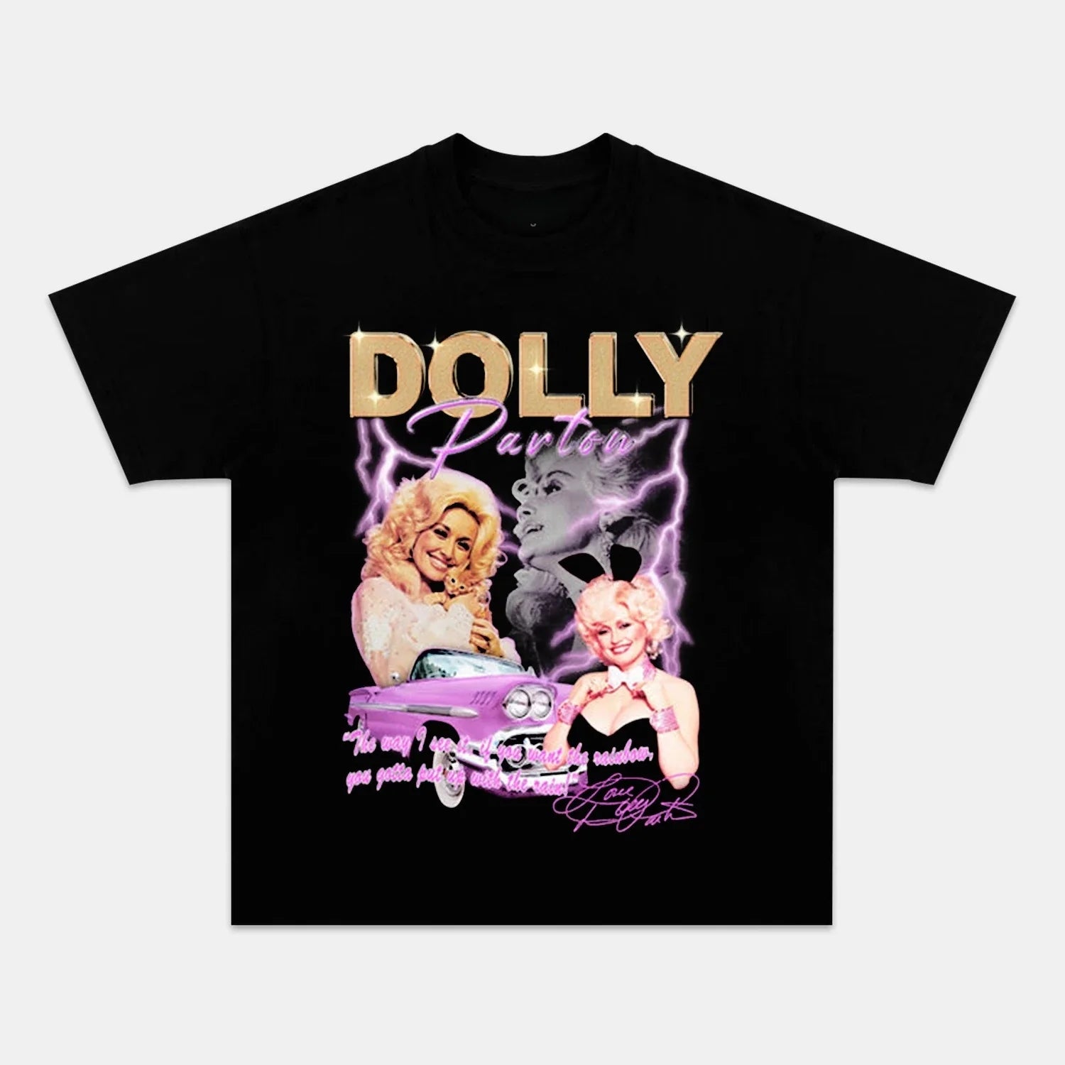 DOLLY PARTON TEE - POPCHANGER