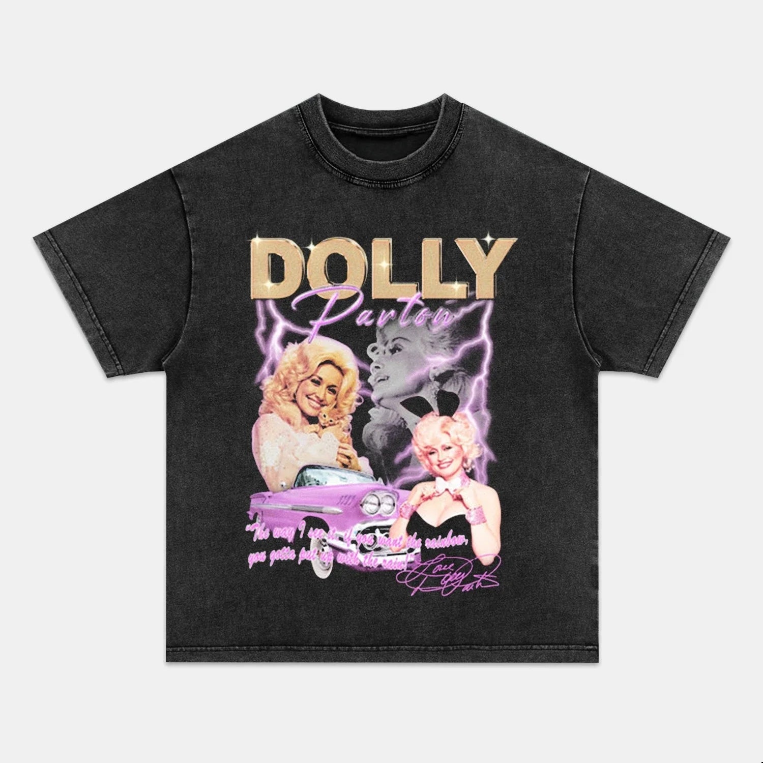 DOLLY PARTON TEE - POPCHANGER