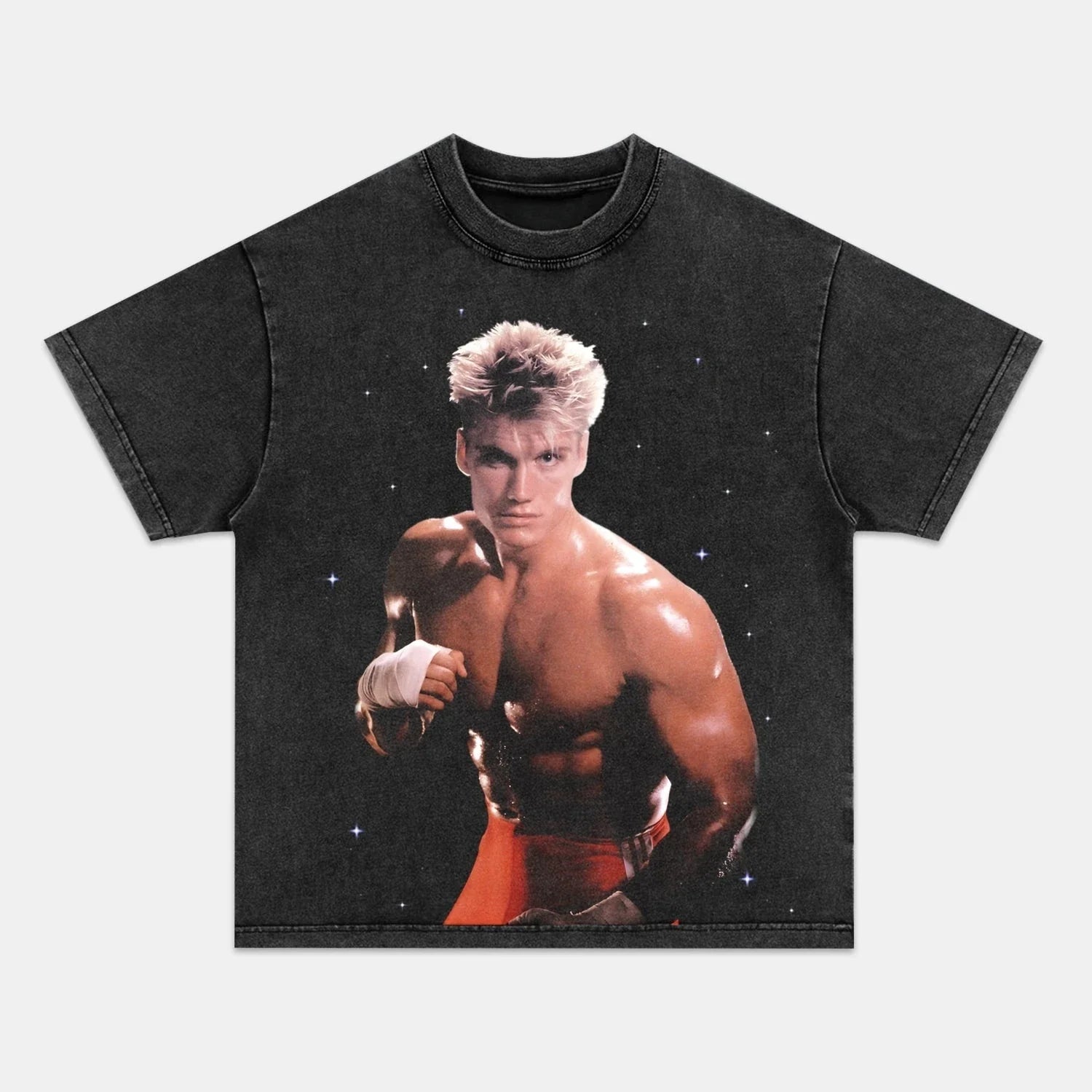 DOLPH LUNDGREN TEE - POPCHANGER