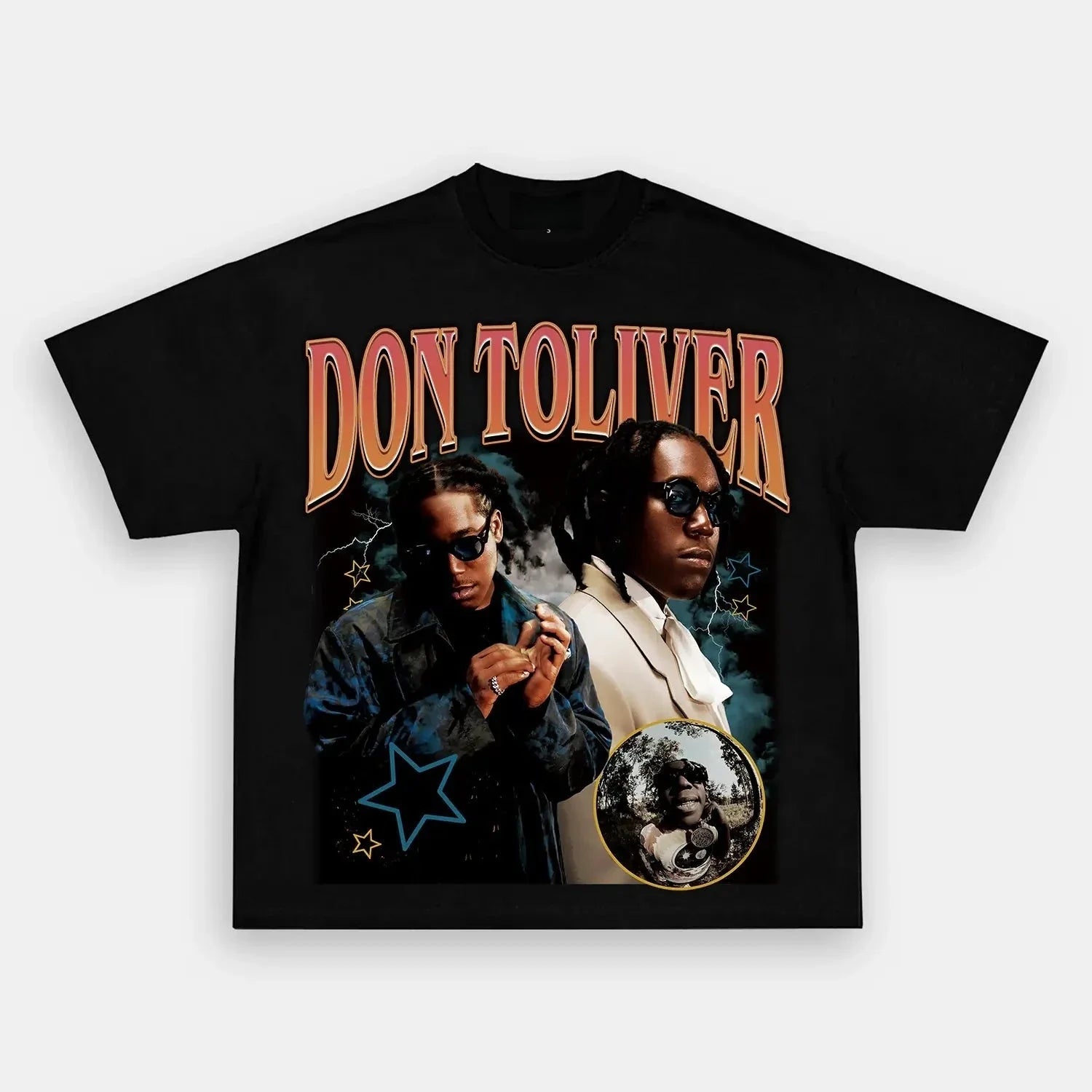DON TOLIVER TEE - POPCHANGER