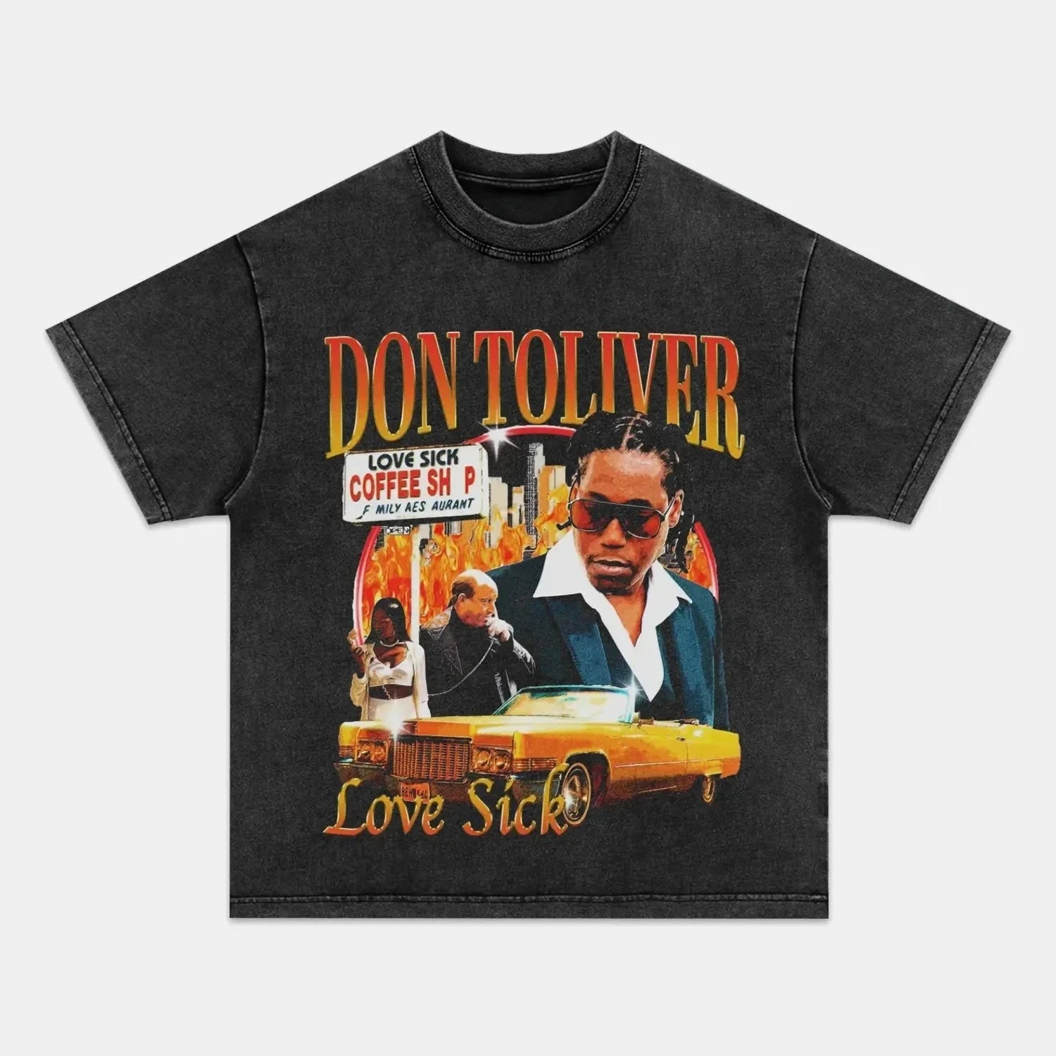 DON TOLIVER V2 TEE - POPCHANGER