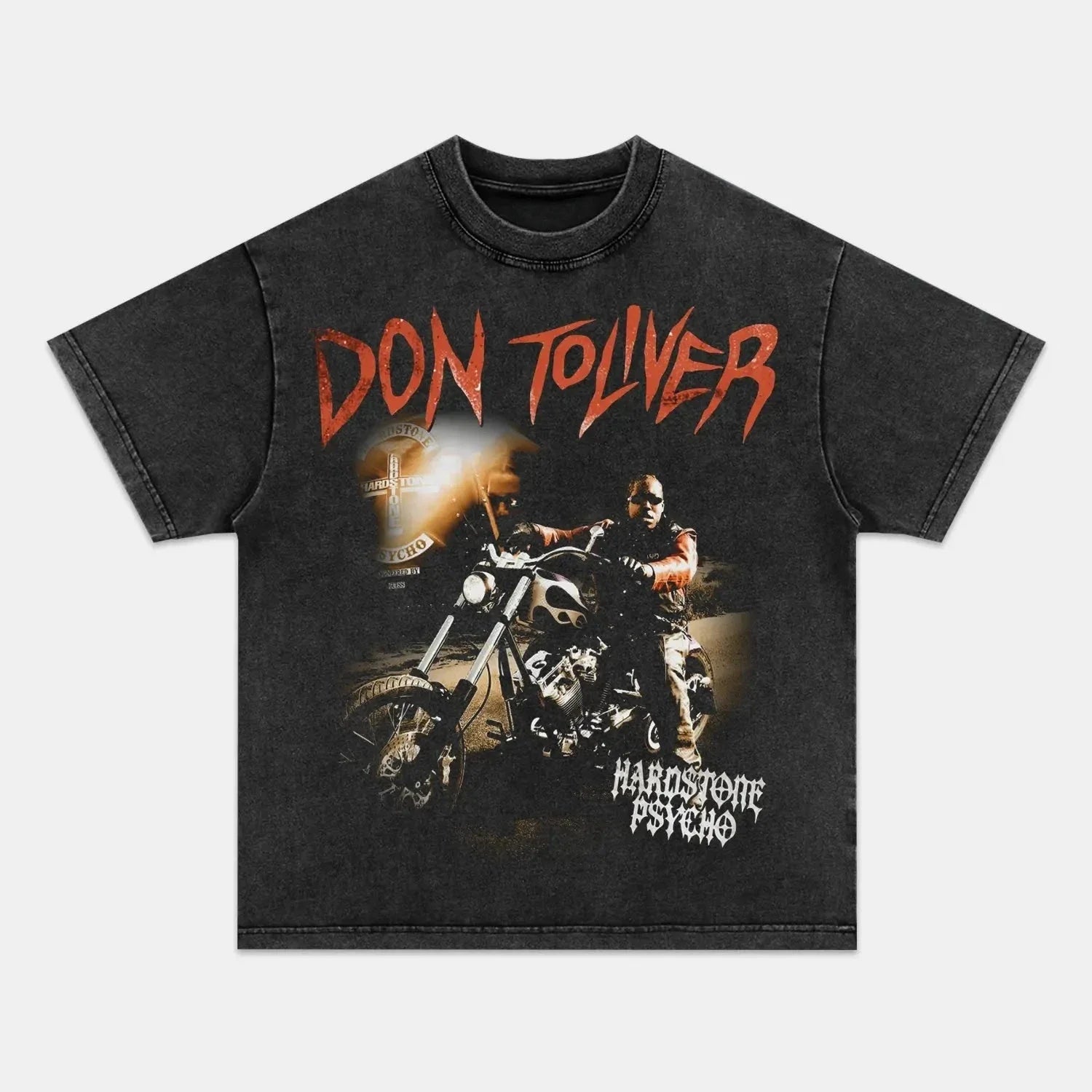 DON TOLIVER V4 TEE - POPCHANGER