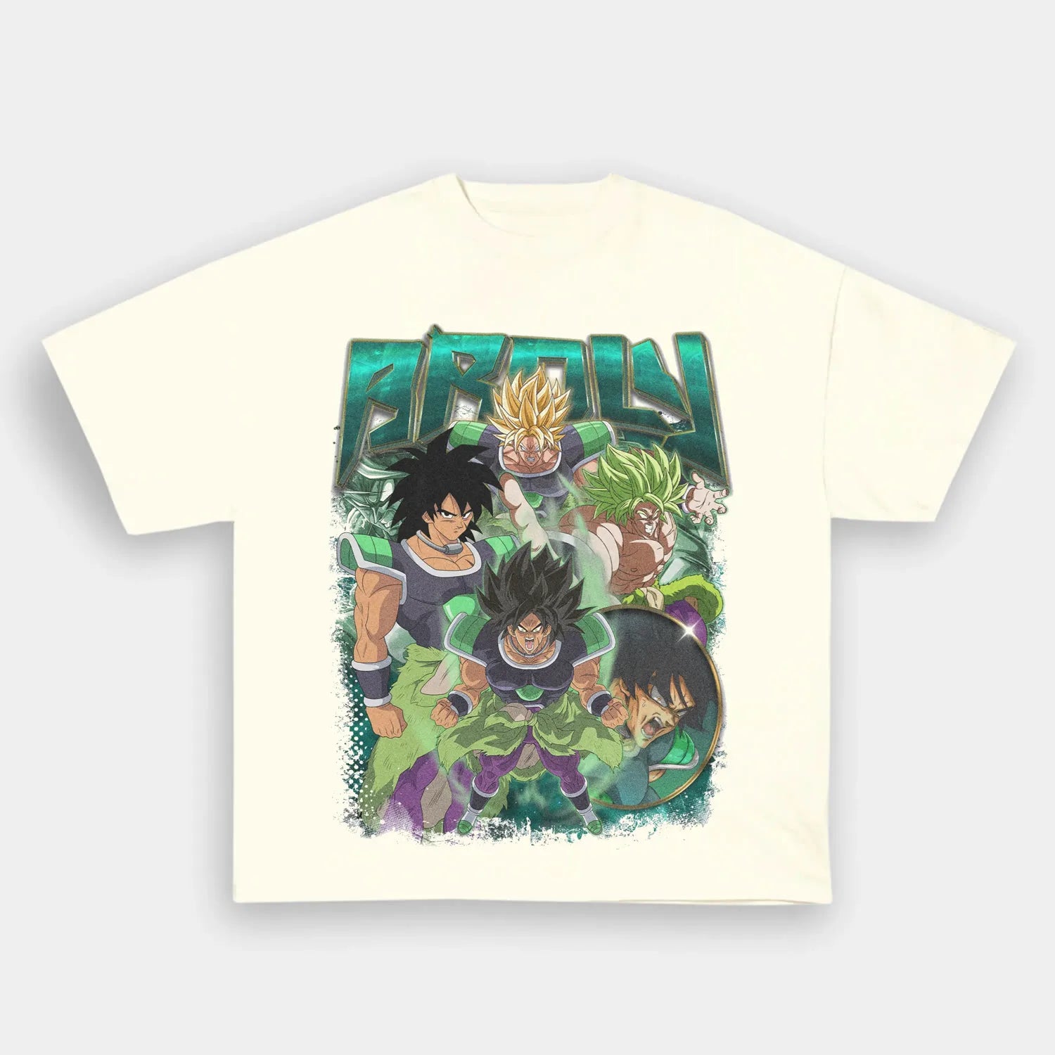 DRAGON BALL Z BROLY VINTAGE WEAR - POPCHANGER