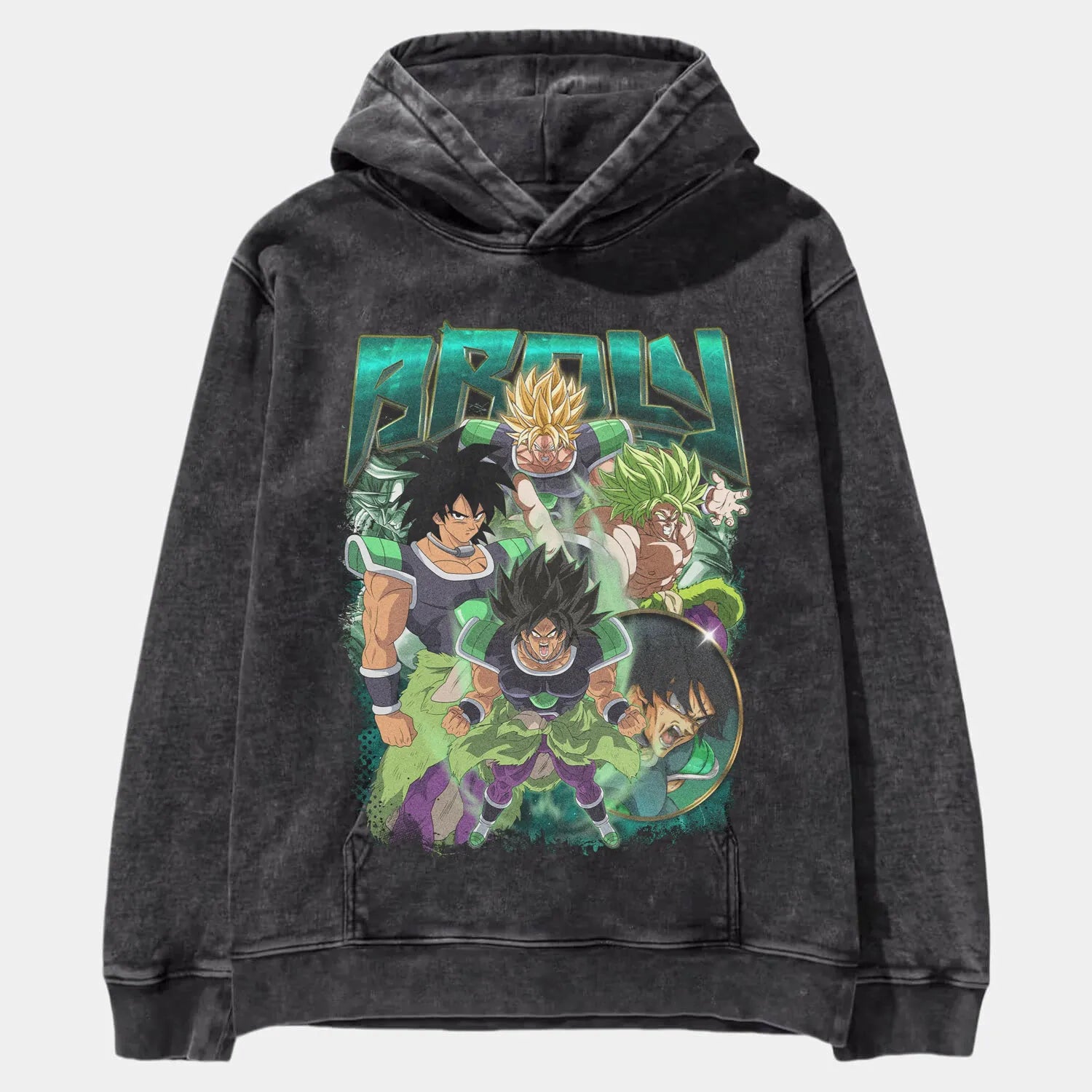 DRAGON BALL Z BROLY VINTAGE WEAR - POPCHANGER