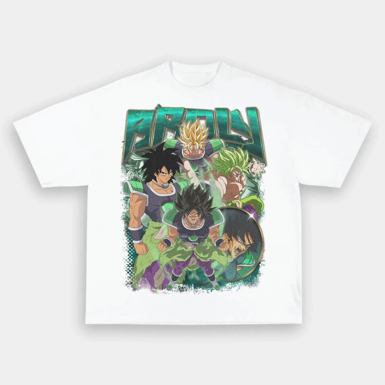 DRAGON BALL Z BROLY VINTAGE WEAR - POPCHANGER