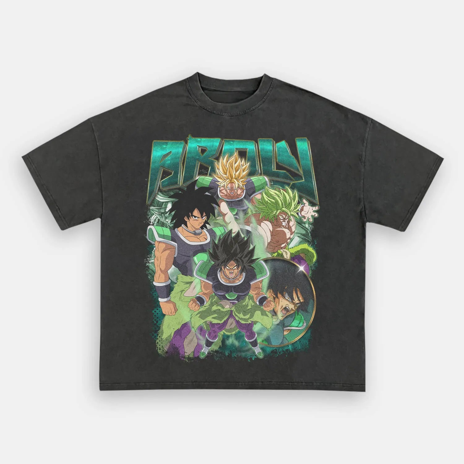 DRAGON BALL Z BROLY VINTAGE WEAR - POPCHANGER